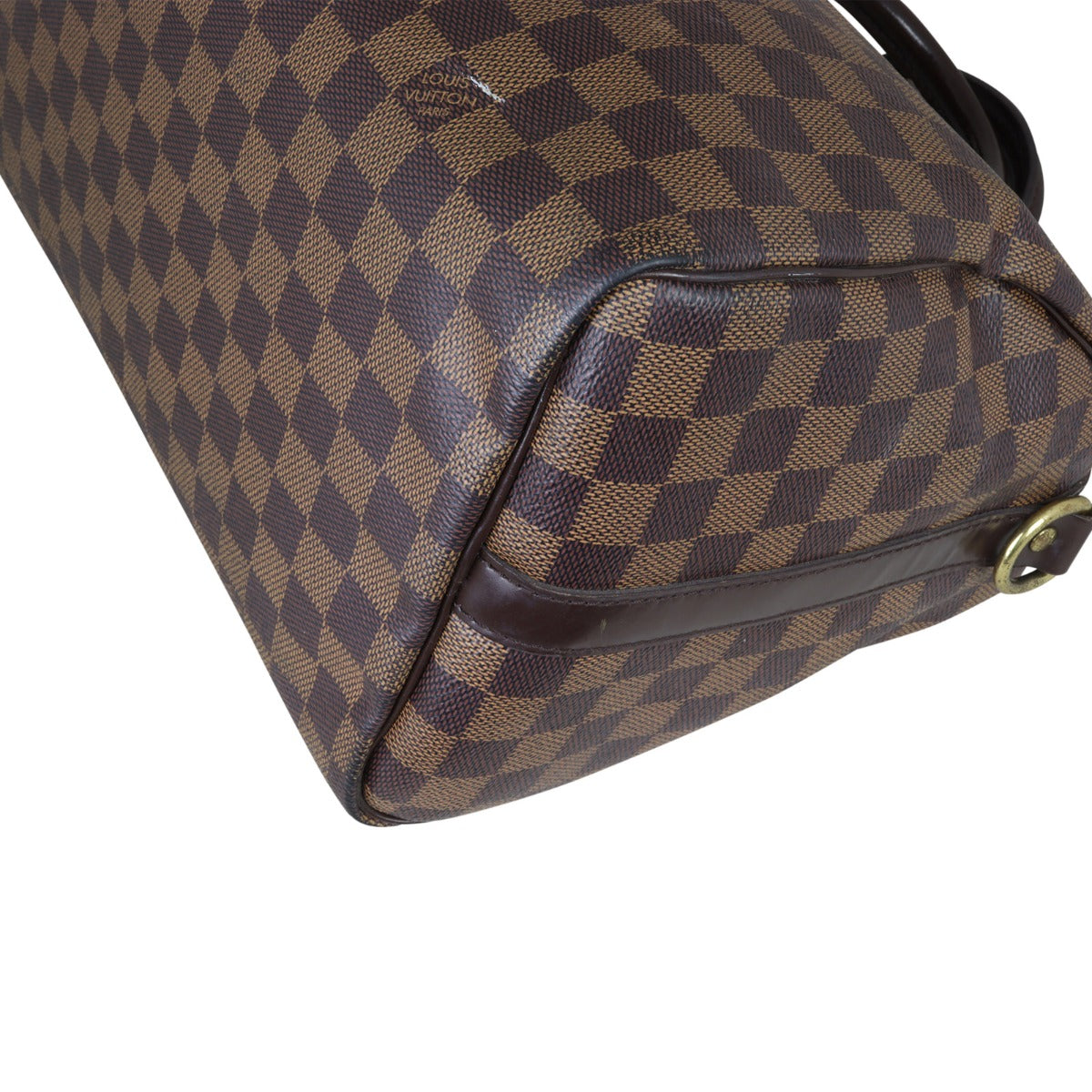 Louis Vuitton Speedy 30 Bandouliere Damier Ebene