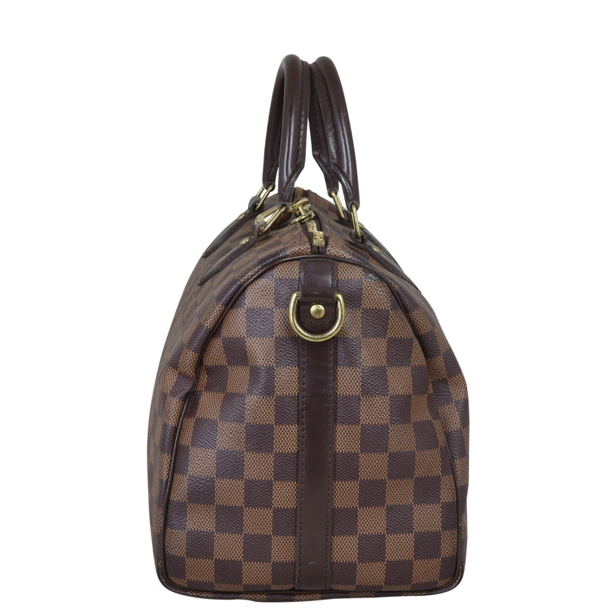 Louis Vuitton Speedy 30 Bandouliere Damier Ebene