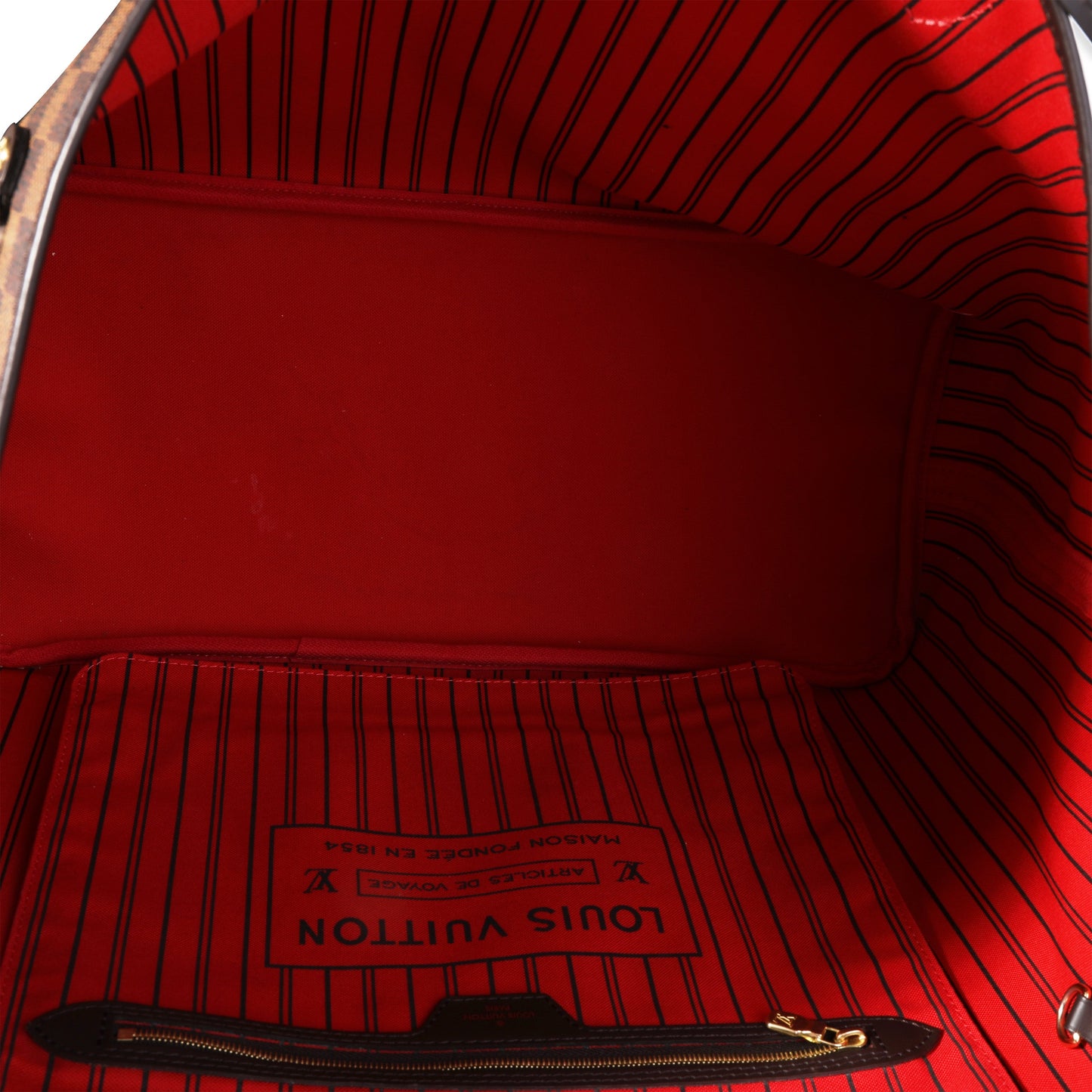 Louis Vuitton Louis Vuitton Damier Ebene Neverfull GM