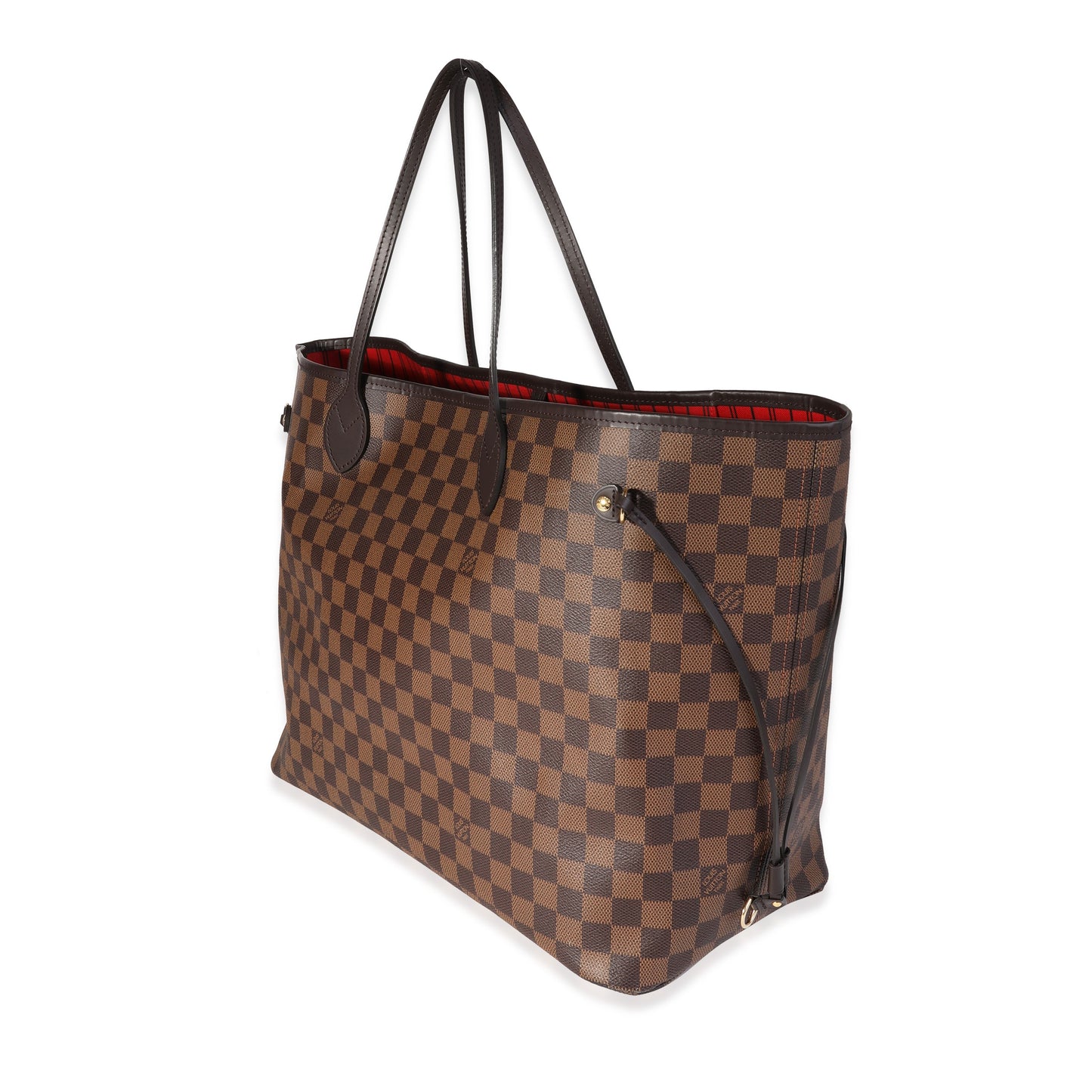 Louis Vuitton Louis Vuitton Damier Ebene Neverfull GM