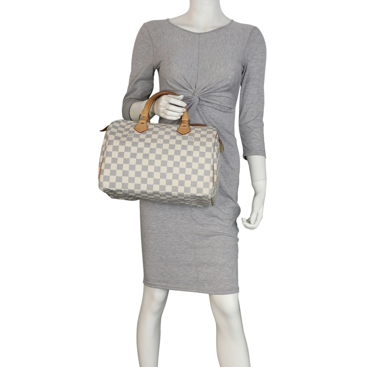 Louis Vuitton Speedy 30 Damier Azur