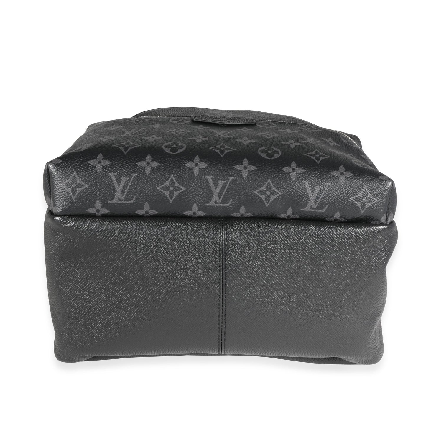 Louis Vuitton Louis Vuitton Black Monogram Eclipse & Taiga Discovery Backpack