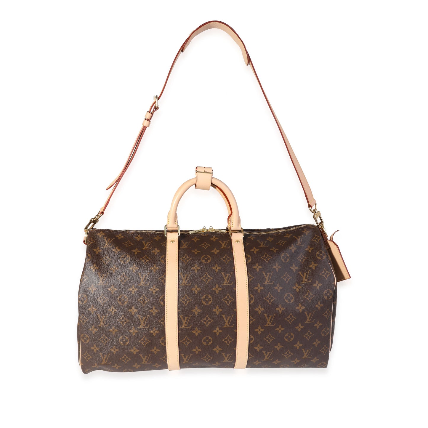 Louis Vuitton Louis Vuitton Monogram Canvas Keepall Bandoulière 50