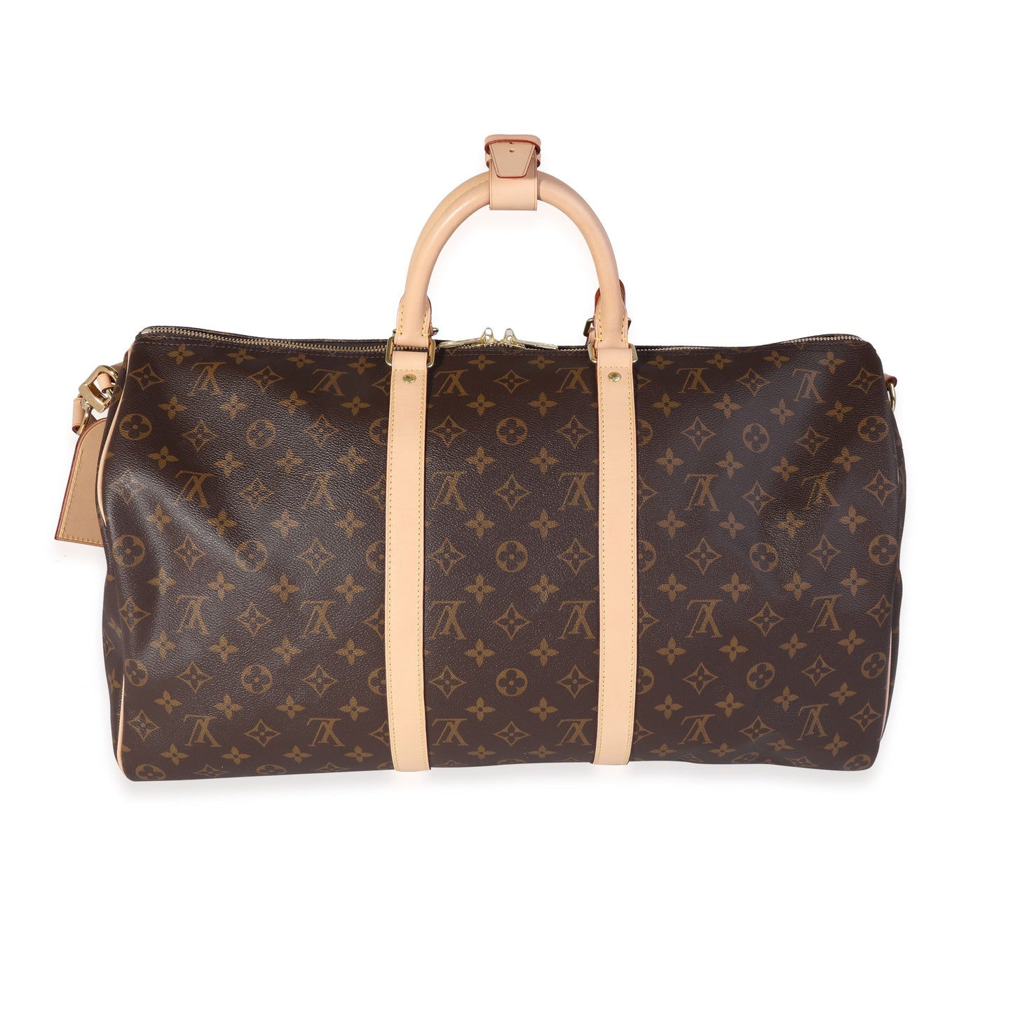Louis Vuitton Louis Vuitton Monogram Canvas Keepall Bandoulière 50