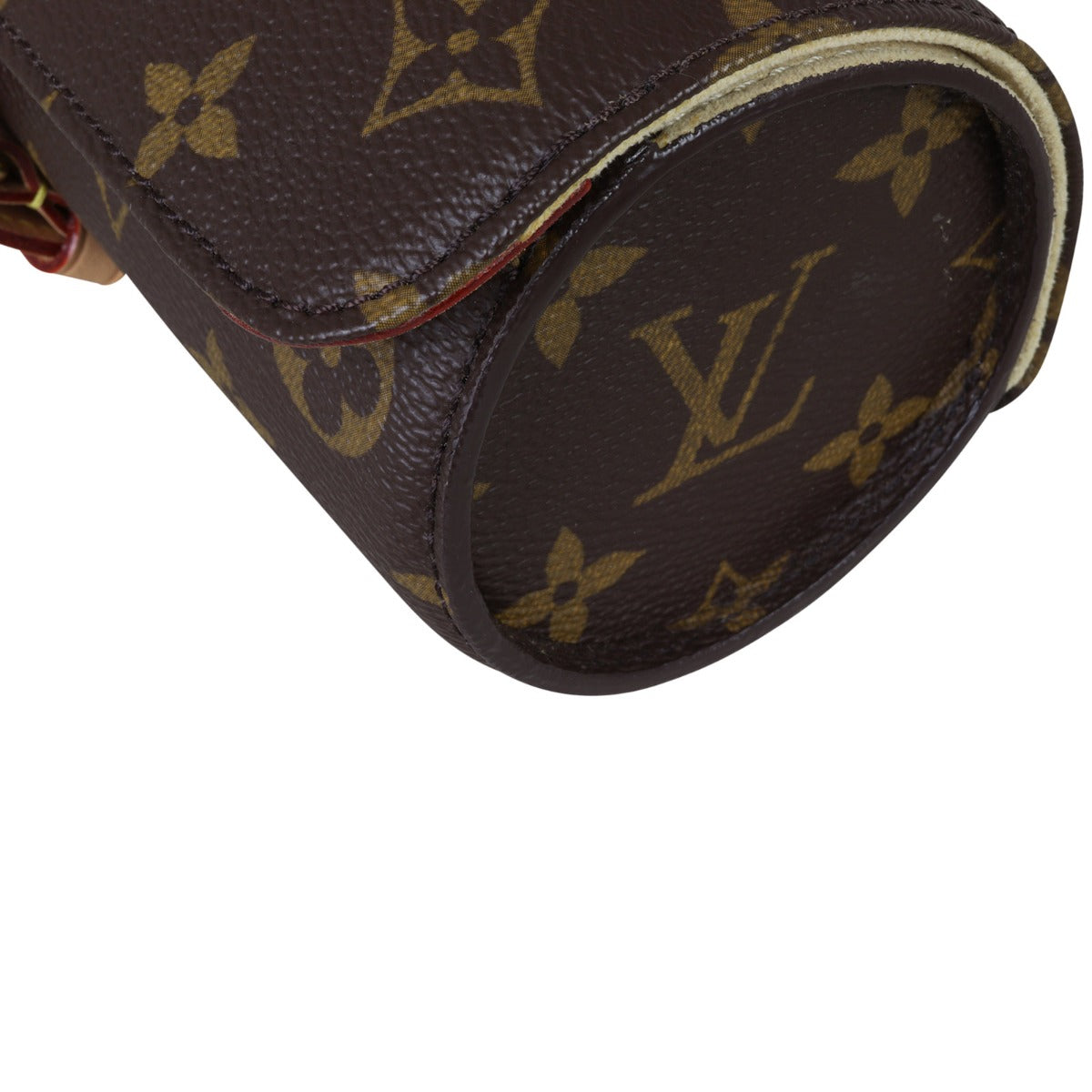 Louis Vuitton 3 Watch Case Monogram | GHW