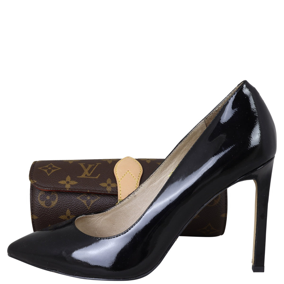 Louis Vuitton 3 Watch Case Monogram | GHW