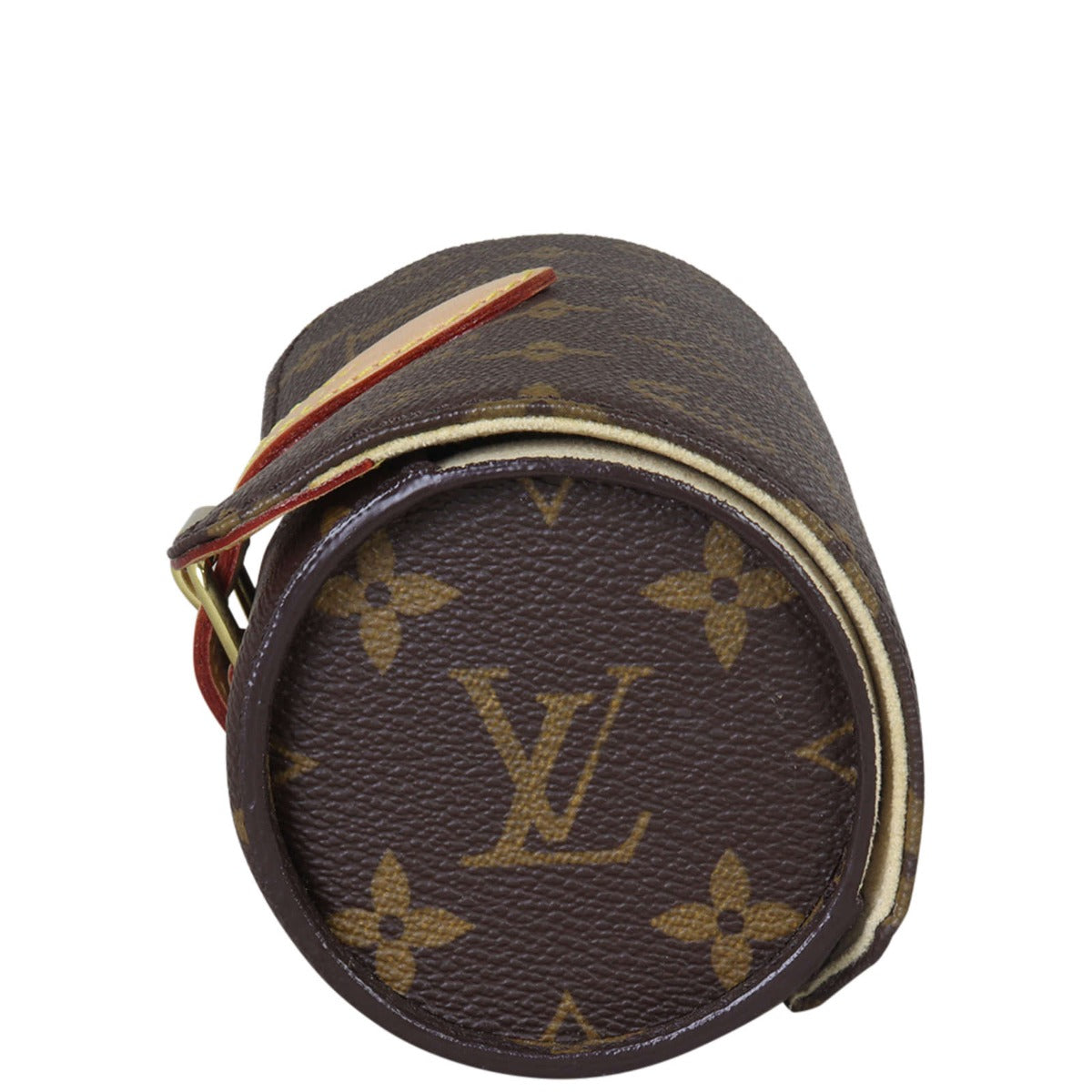 Louis Vuitton 3 Watch Case Monogram | GHW