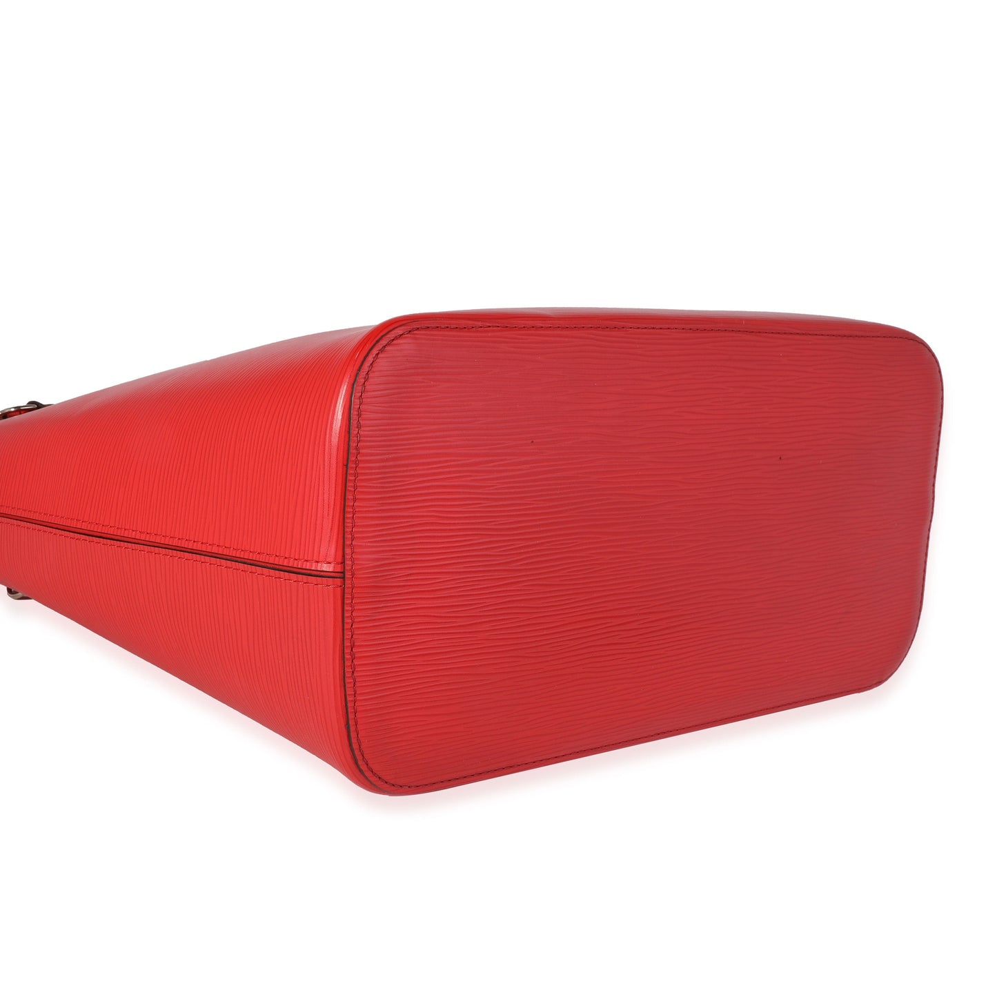 Louis Vuitton Louis Vuitton Red Epi Leather Neverfull MM