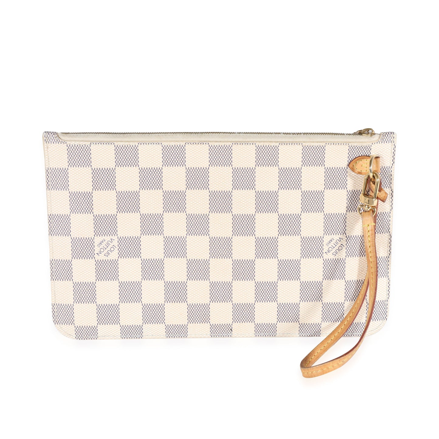 Louis Vuitton Louis Vuitton Damier Azur Neverfull Pochette