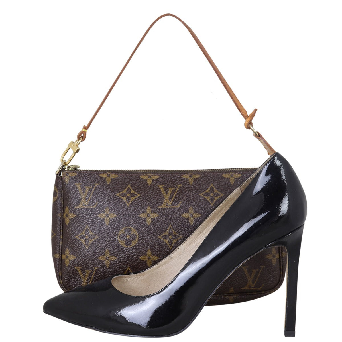 Louis Vuitton Pochette Accessories Monogram