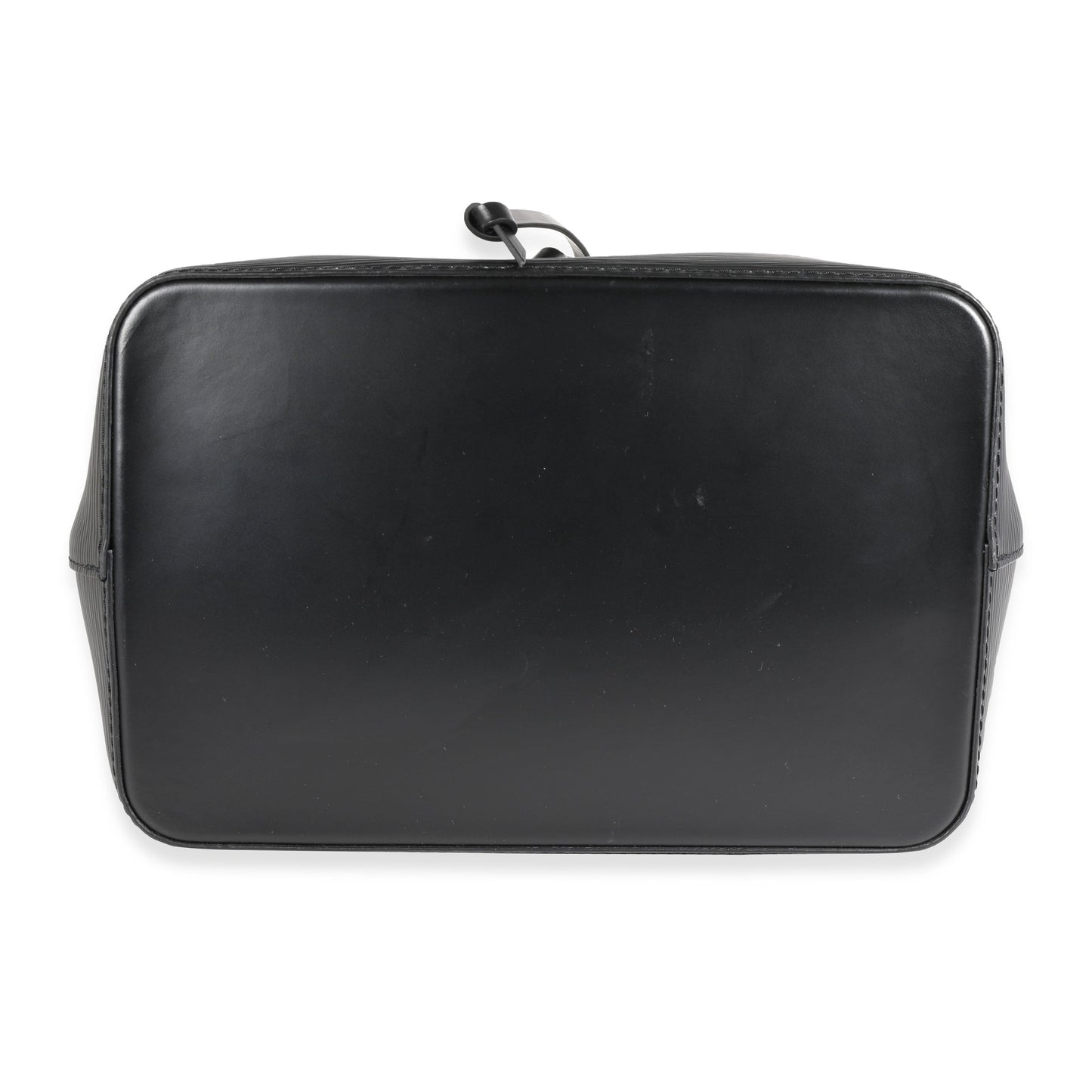 Louis Vuitton Louis Vuitton Black Epi Leather NéoNoé MM