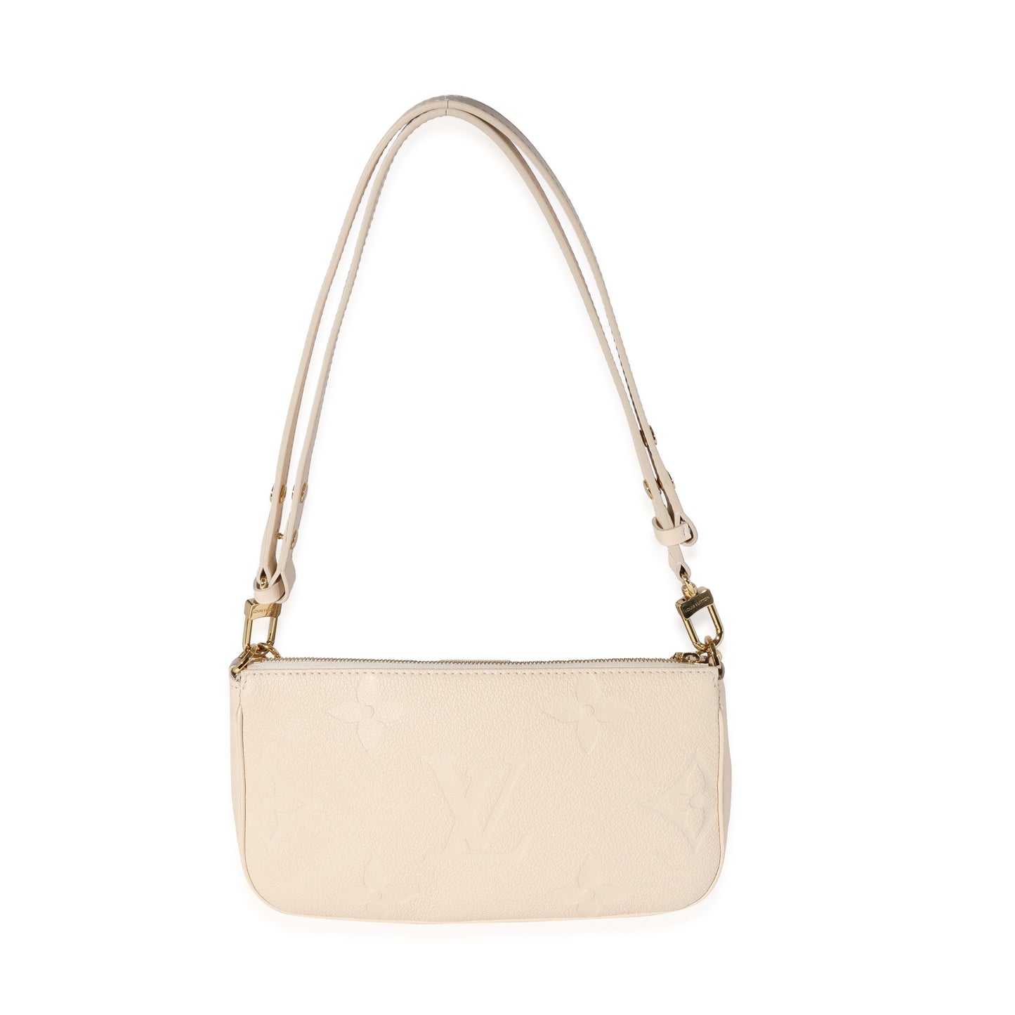 Louis Vuitton Louis Vuitton Cream Monogram Empreinte Multi-Pochette Accessoires