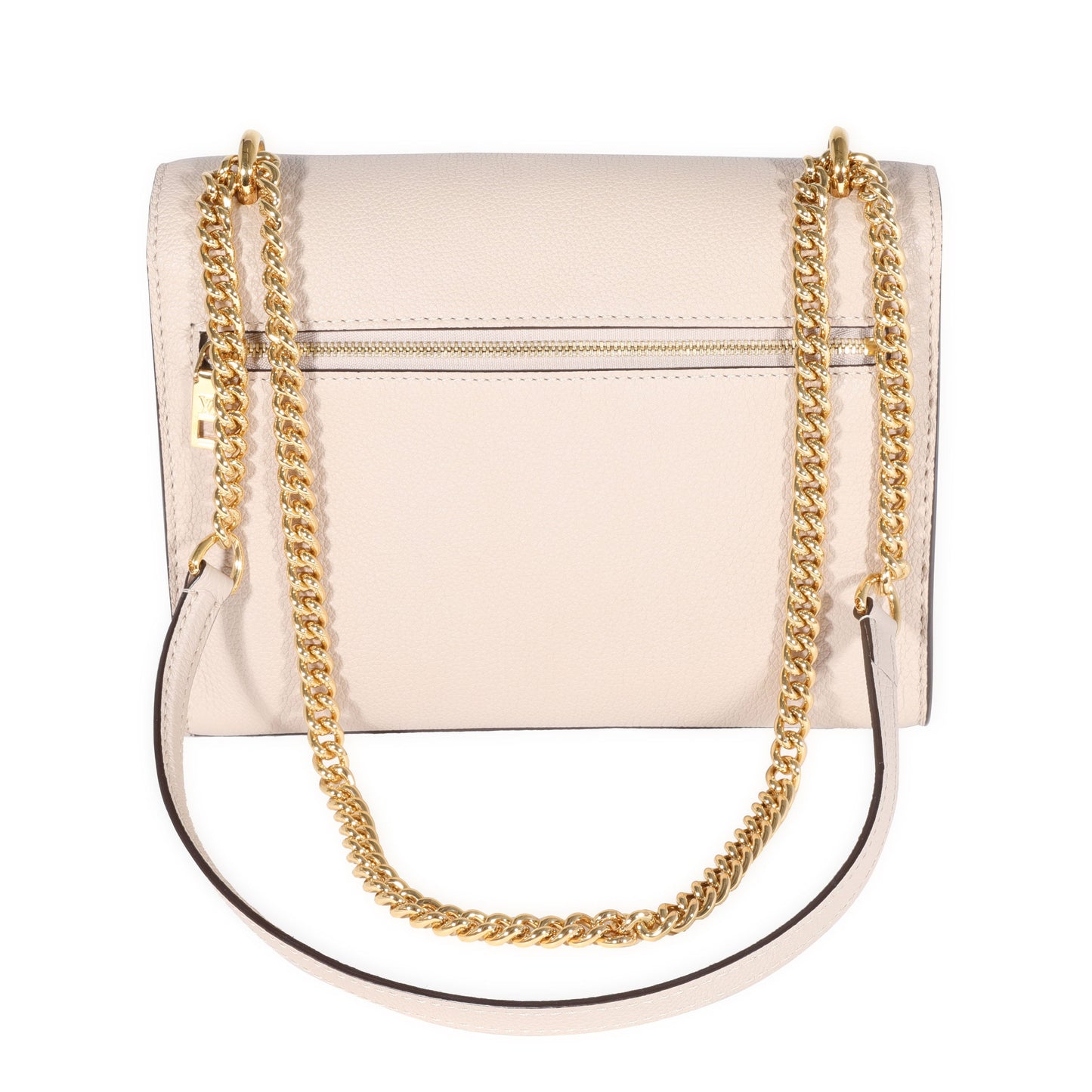 Louis Vuitton Louis Vuitton Galet Grained Calfskin MyLockme Chain Bag