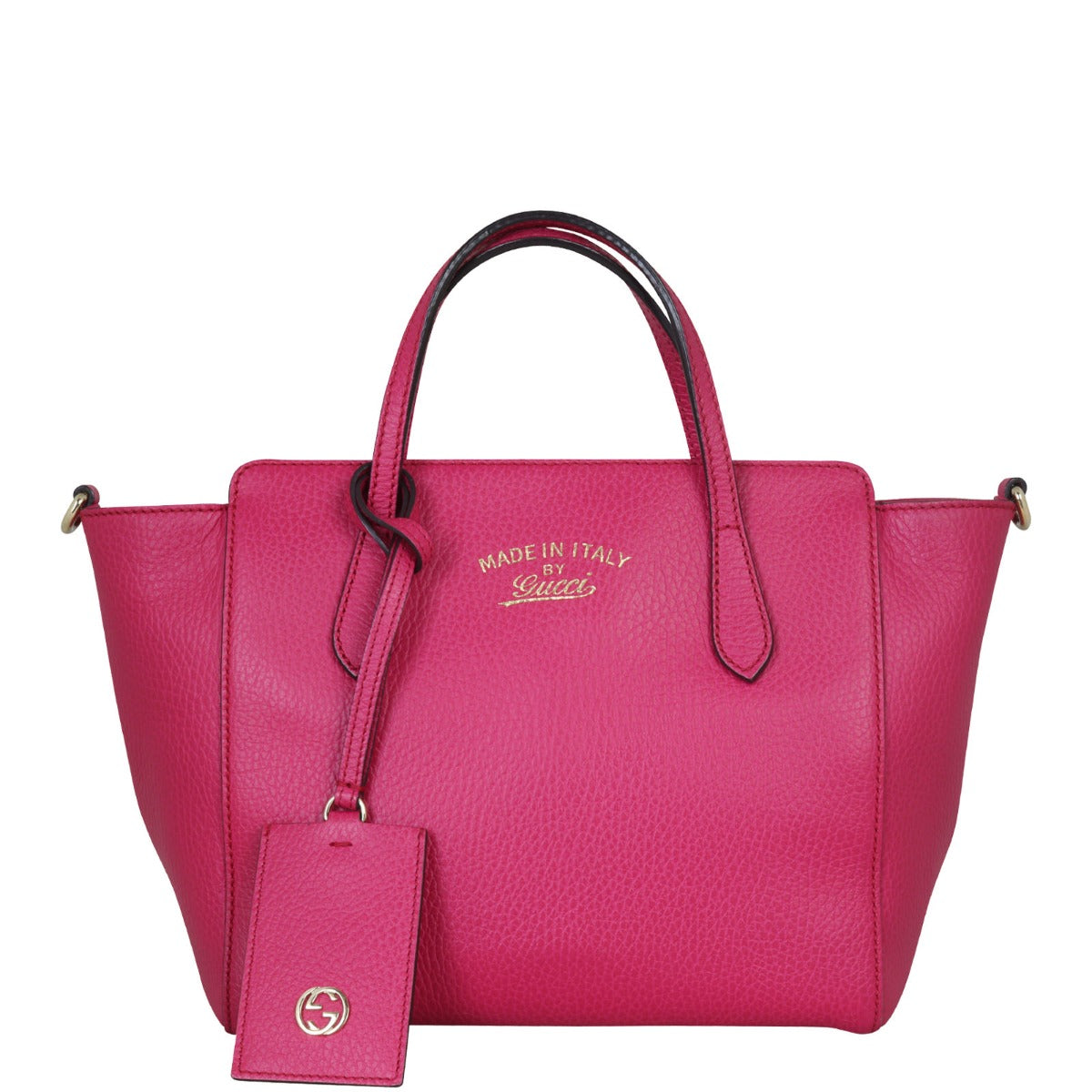 Gucci Swing Mini Leather Tote