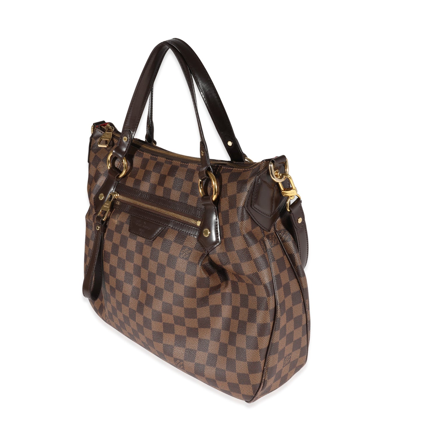 Louis Vuitton Louis Vuitton Damier Ebene Evora MM