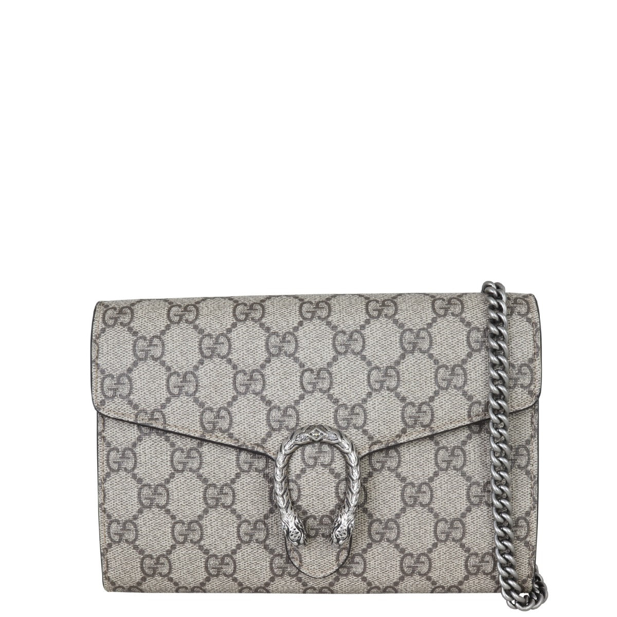 Gucci Dionysus GG Supreme Chain Wallet