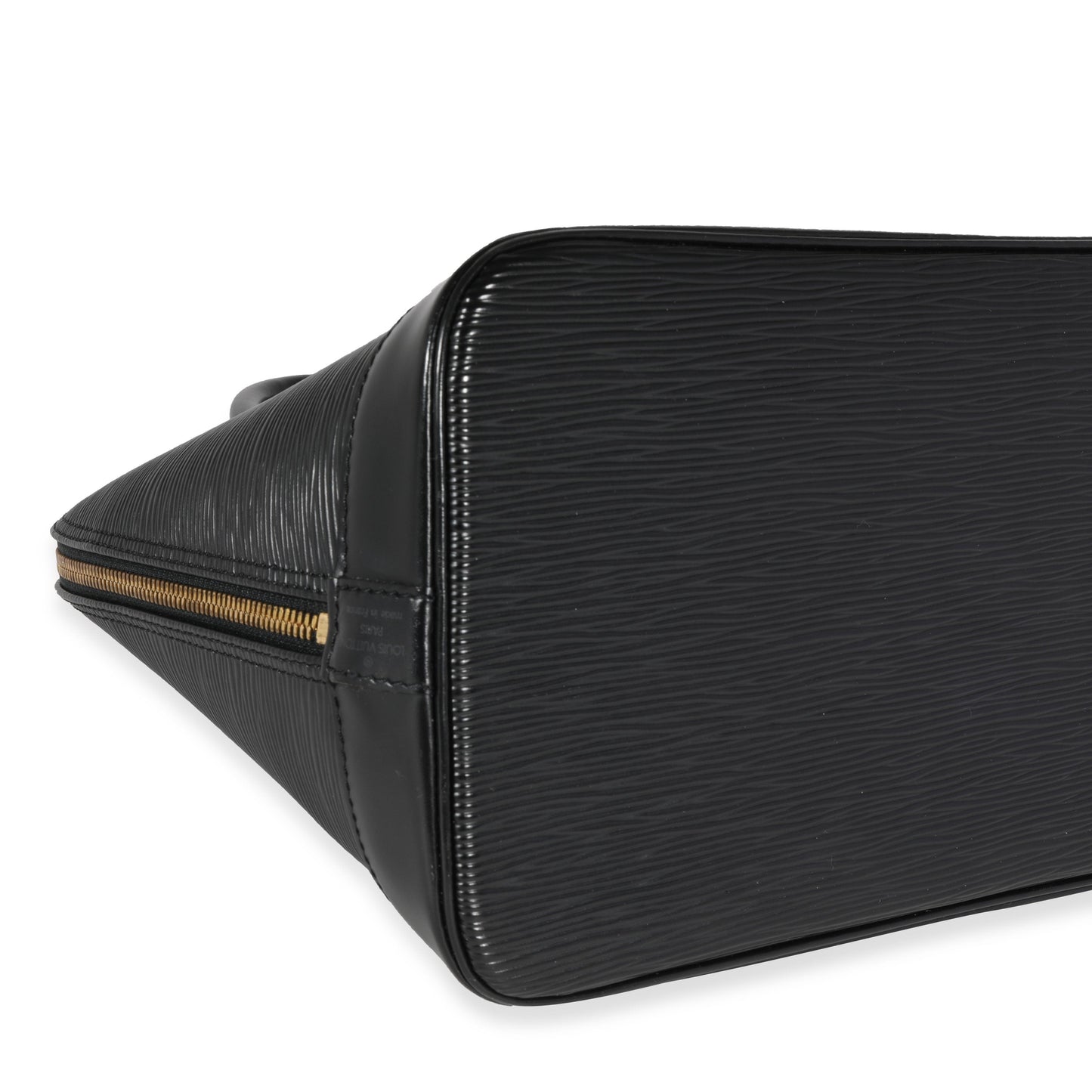 Louis Vuitton Louis Vuitton Black Epi Alma PM