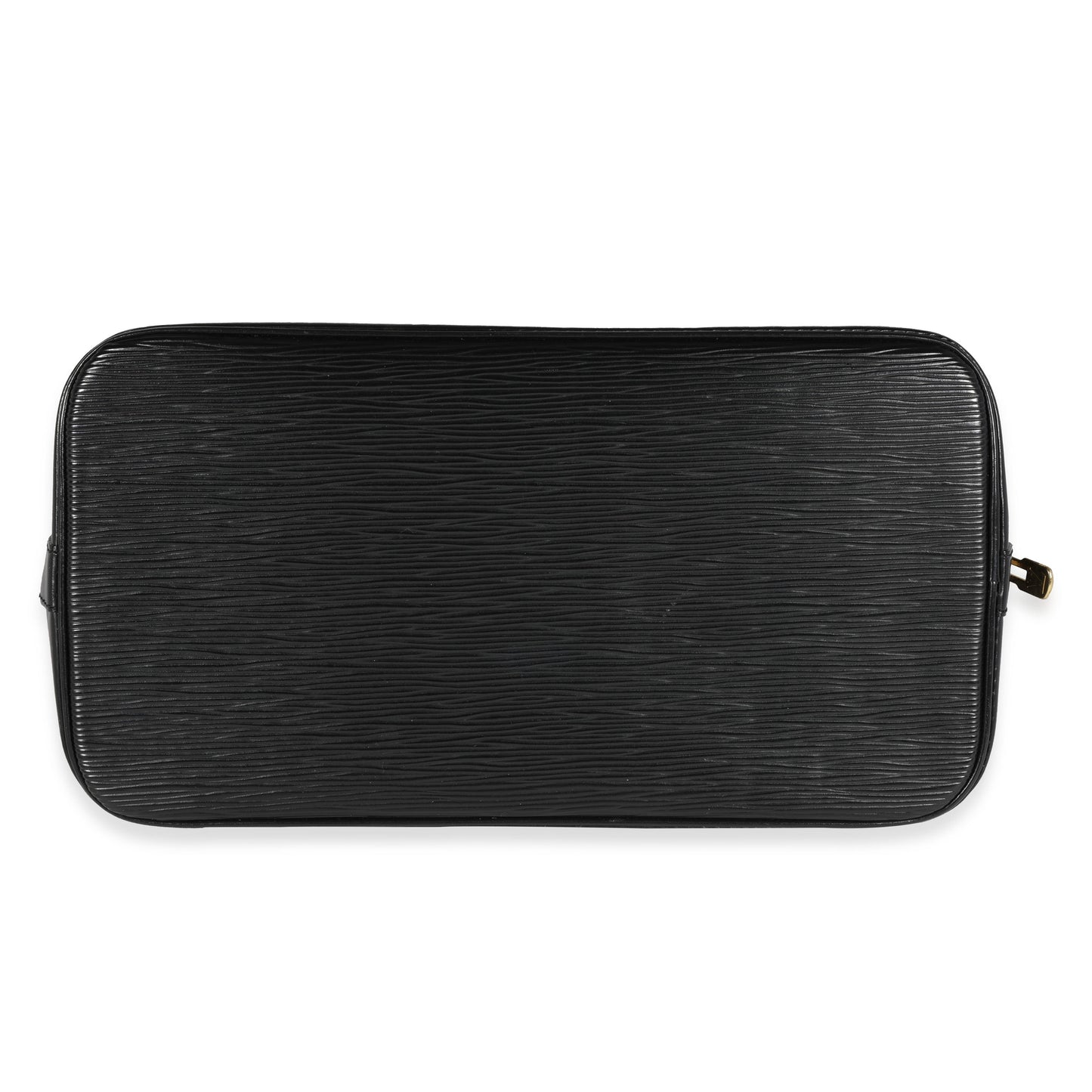 Louis Vuitton Louis Vuitton Black Epi Alma PM