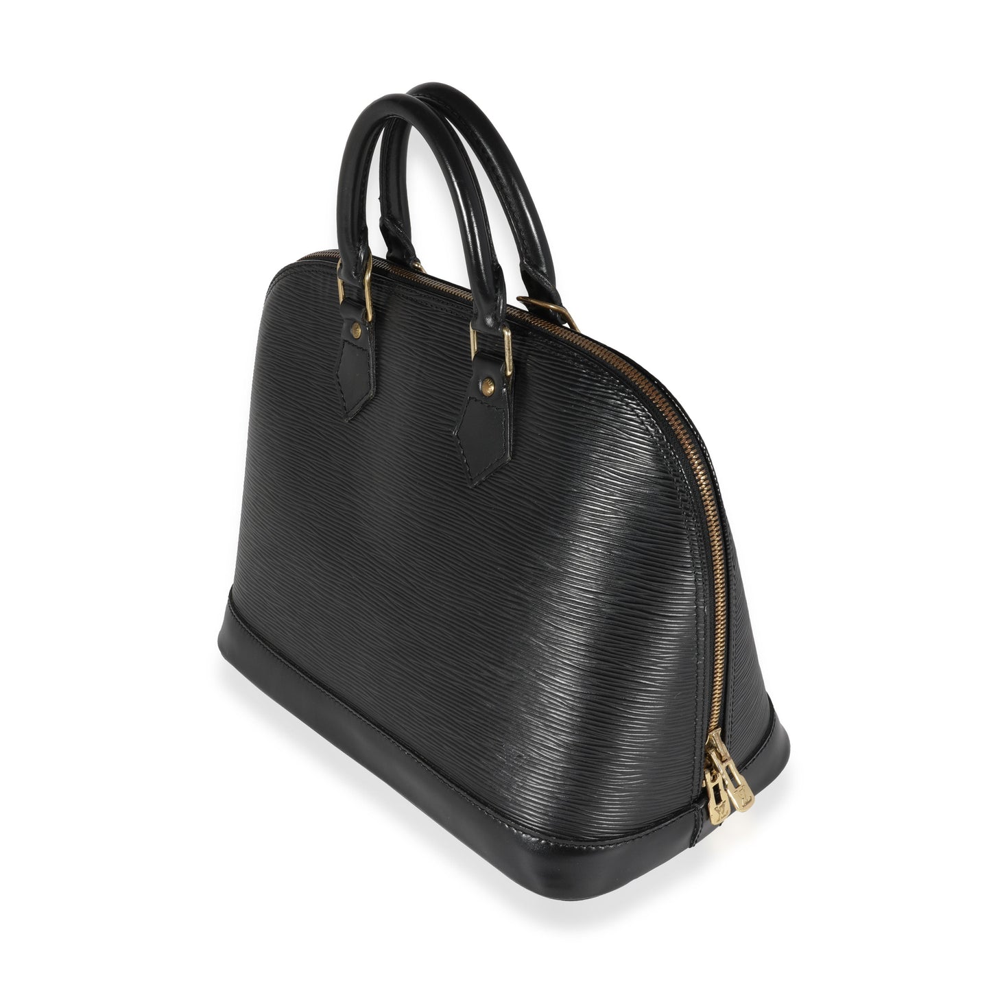 Louis Vuitton Louis Vuitton Black Epi Alma PM