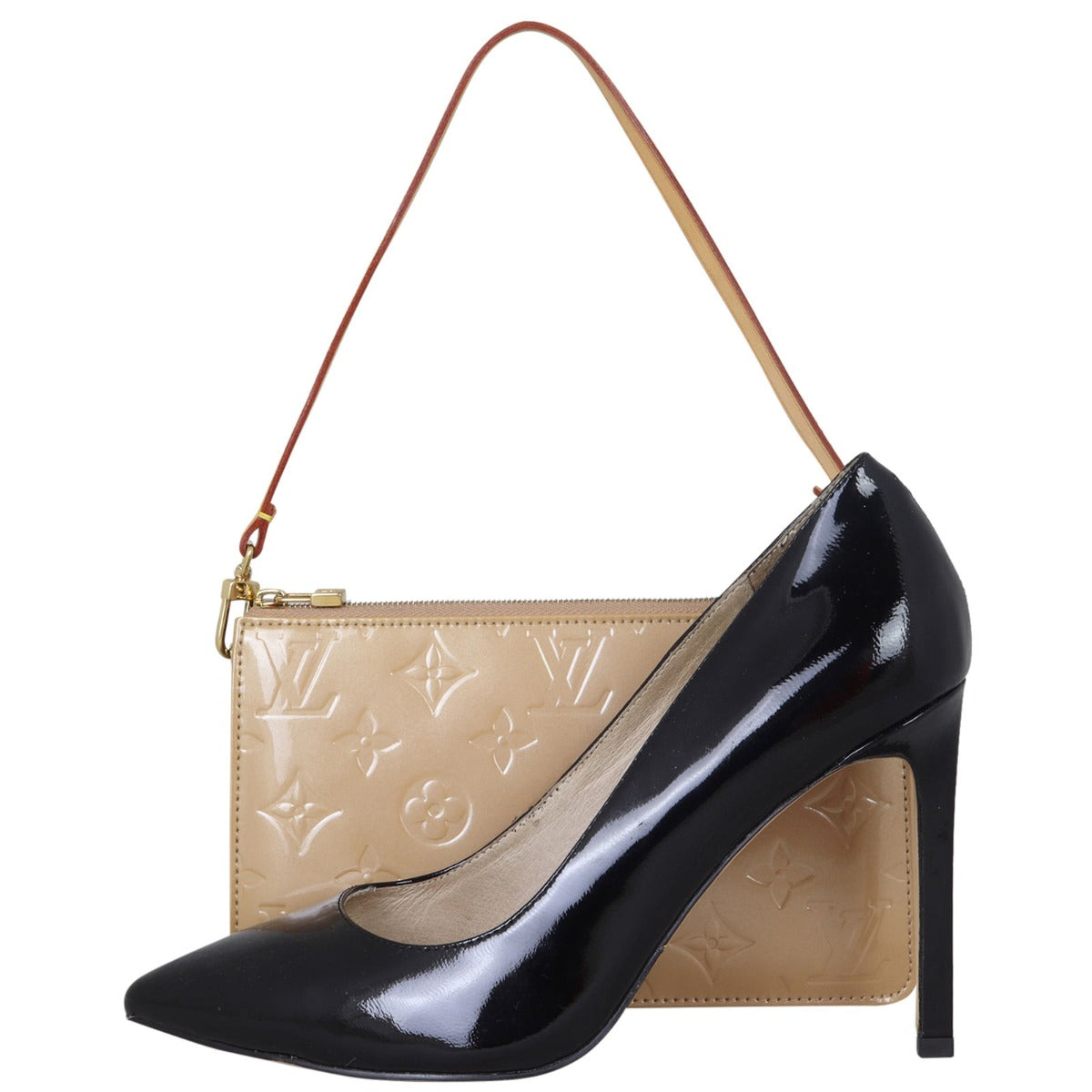 Louis Vuitton Pochette Lexington Monogram Vernis