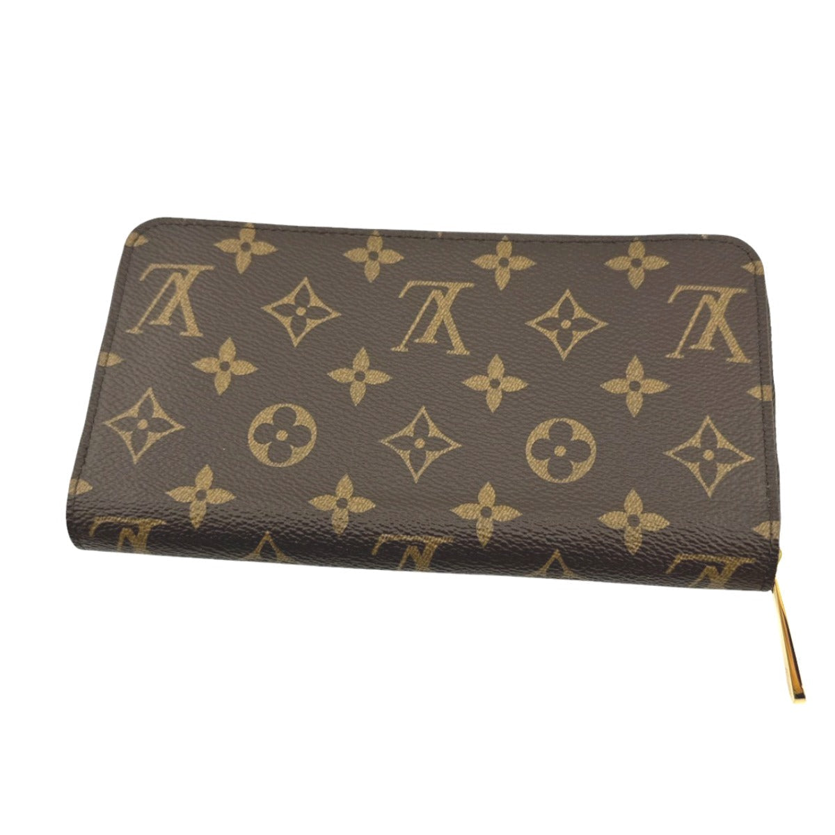 LOUIS VUITTON Long Wallet Purse M41894 Monogram canvas Rose valerine zipper long wallet Monogram Zippy wallet Women