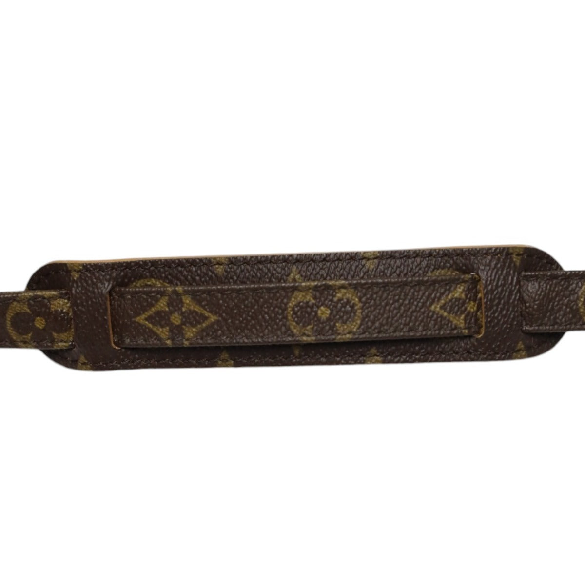 LOUIS VUITTON Shoulder strap J52315 Monogram canvas Brown strap Monogram Back accessories Women(Unisex)