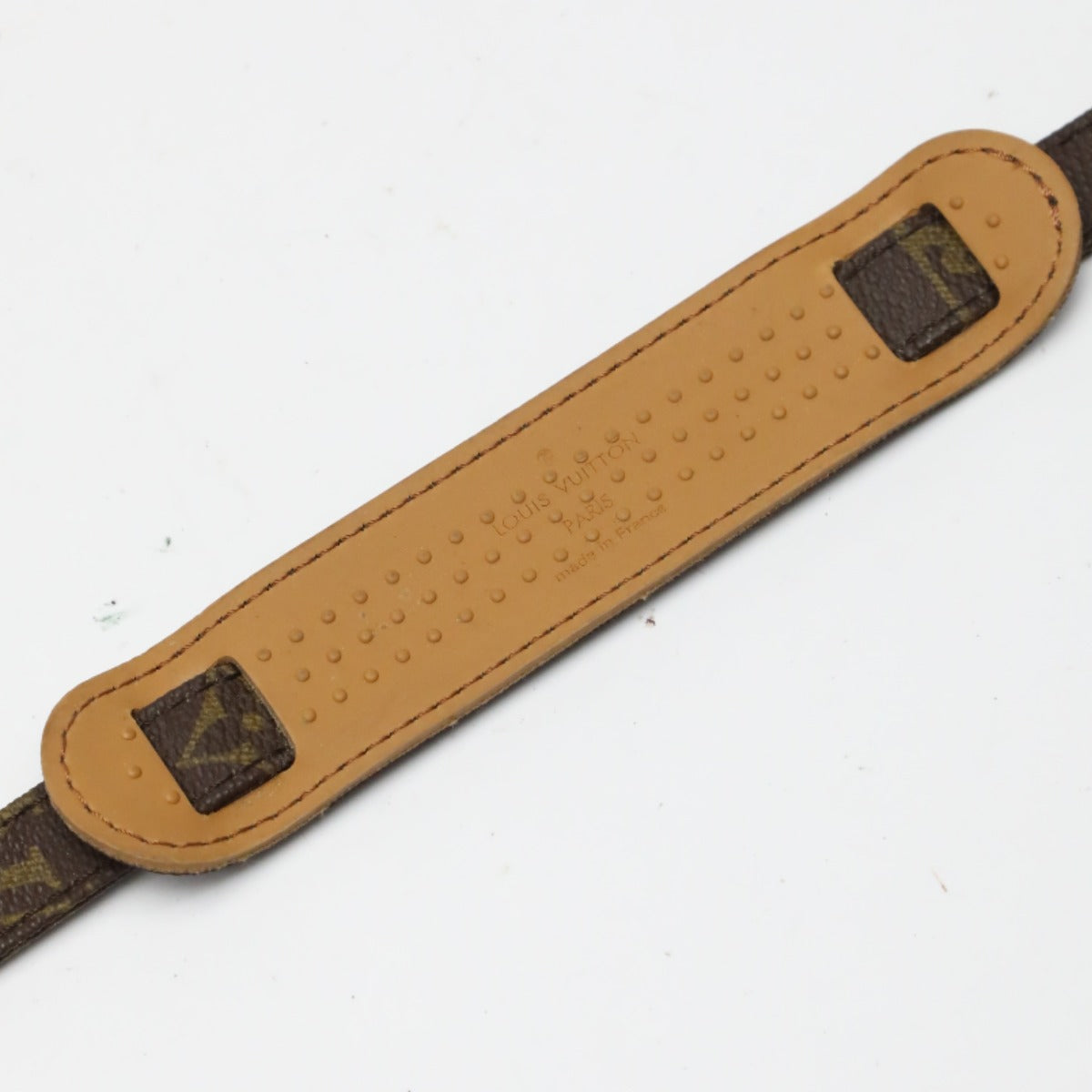 LOUIS VUITTON Shoulder strap J52315 Monogram canvas Brown strap Monogram Back accessories Women(Unisex)