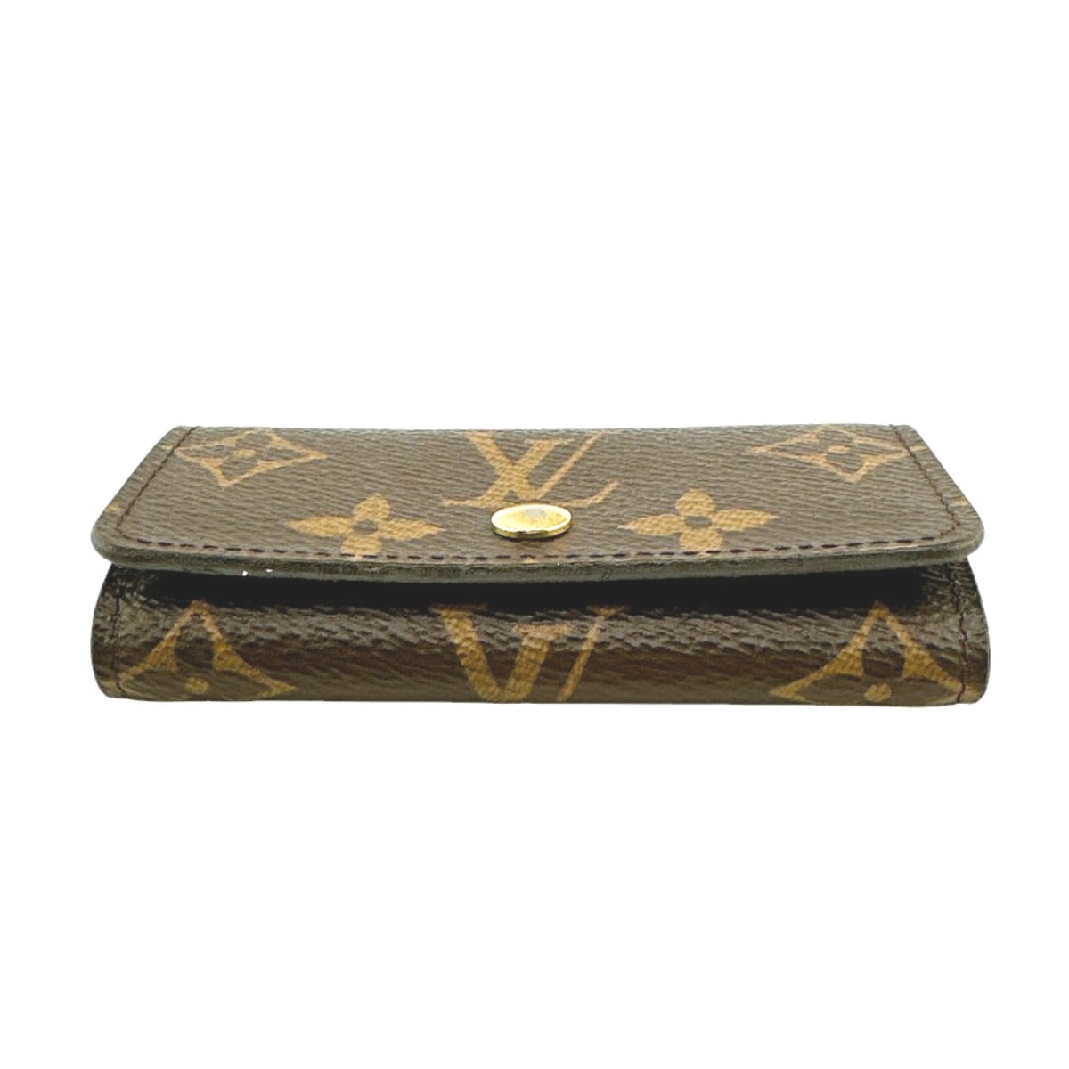 LOUIS VUITTON Key case Key holder  M69517 Monogram canvas Brown for 4 Monogram Multicles4 Women(Unisex)