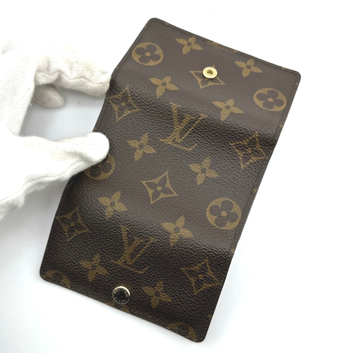 LOUIS VUITTON Key case Key holder  M62630 Monogram canvas Brown Key case Key holder for 6 pieces Monogram Multicles6 Women(Unisex)