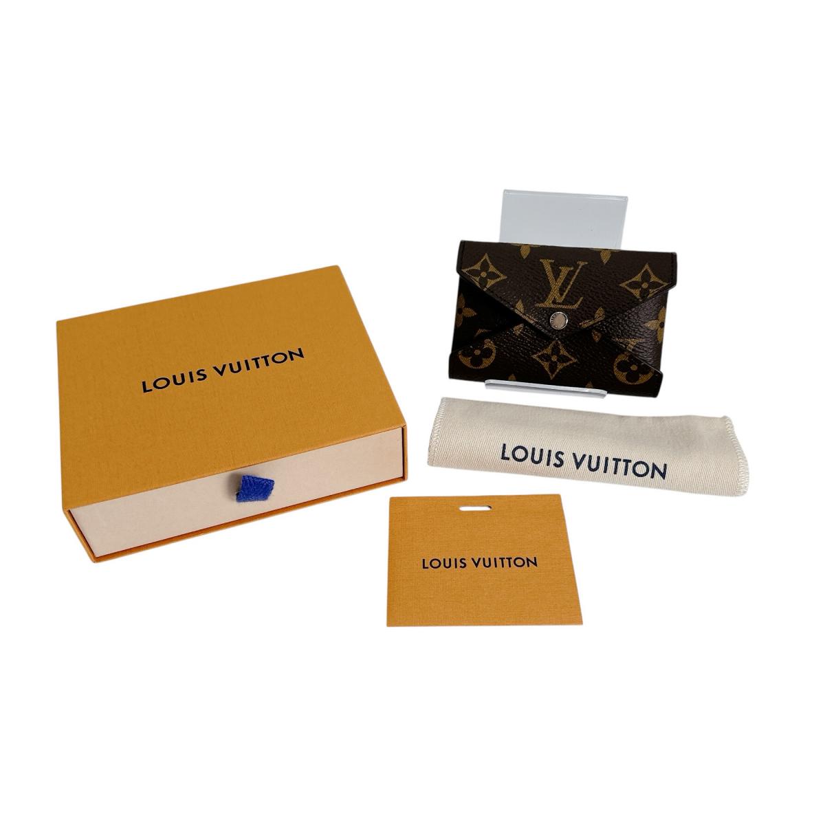 LOUIS VUITTON Card Case M12793 Monogram canvas Pondicherry Pink Monogram Porto Cult Kirigami