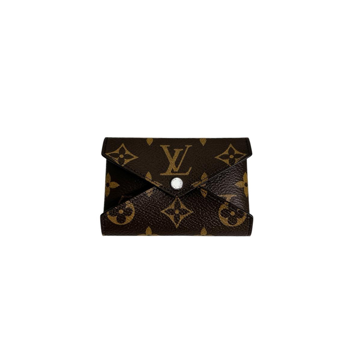 LOUIS VUITTON Card Case M12793 Monogram canvas Pondicherry Pink Monogram Porto Cult Kirigami