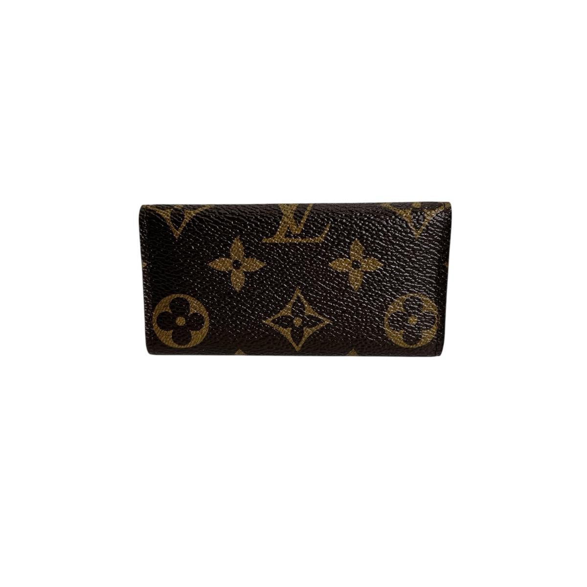 LOUIS VUITTON Key case Key holder  M62631 Monogram canvas Brown Monogram Key case Key holder for 4 keys