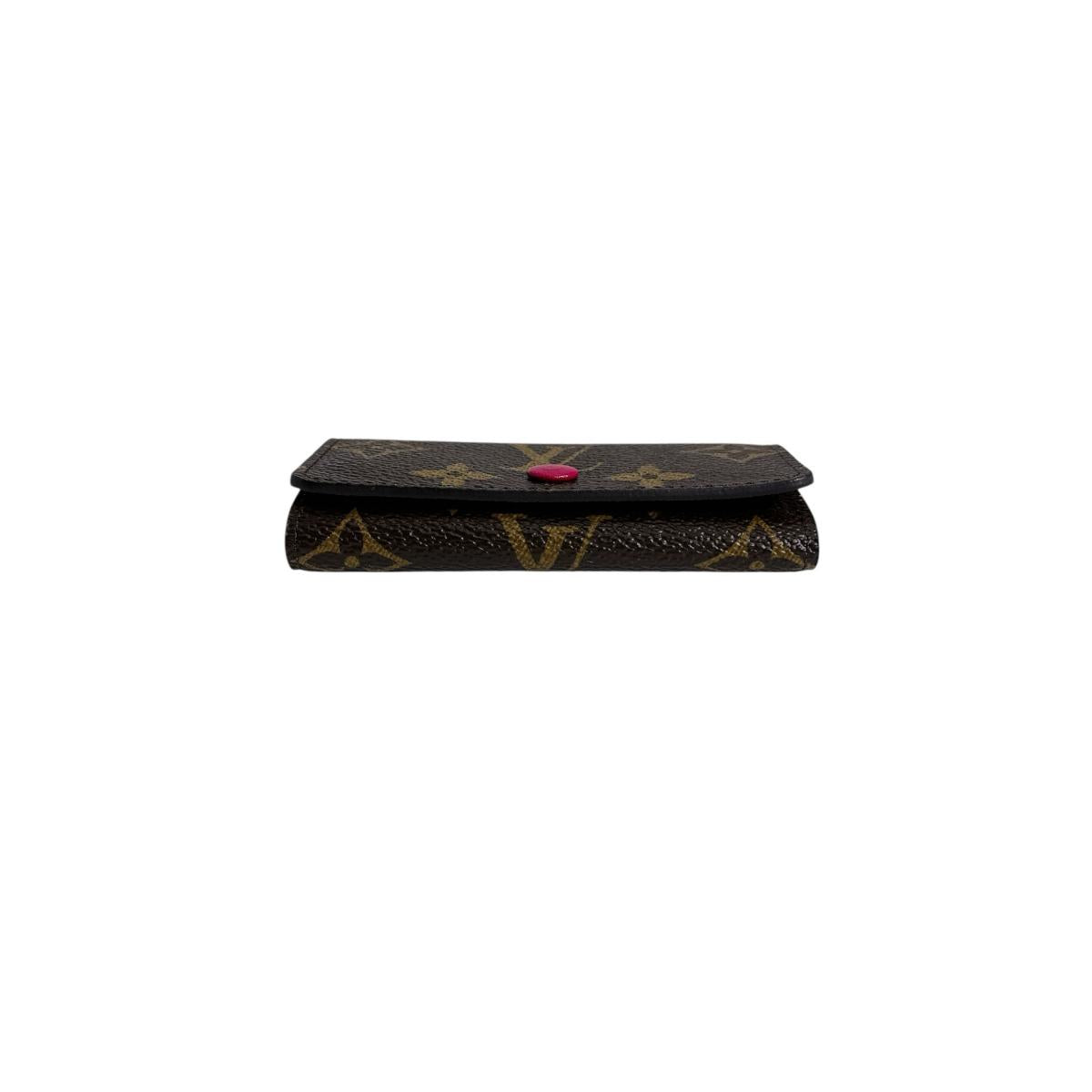 LOUIS VUITTON Key case Key holder  M62631 Monogram canvas Brown Monogram Key case Key holder for 4 keys
