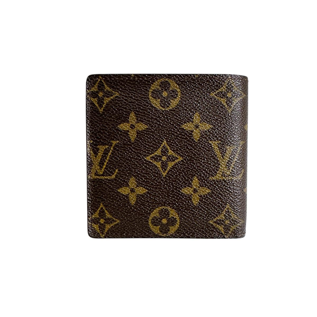 LOUIS VUITTON Bifold Wallet M61675 Monogram canvas Brown Monogram Portefeuilleã»Marco