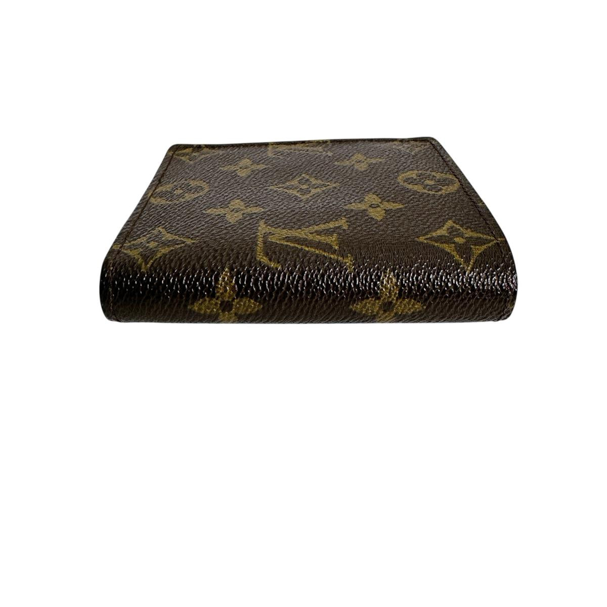 LOUIS VUITTON Bifold Wallet M61675 Monogram canvas Brown Monogram Portefeuilleã»Marco