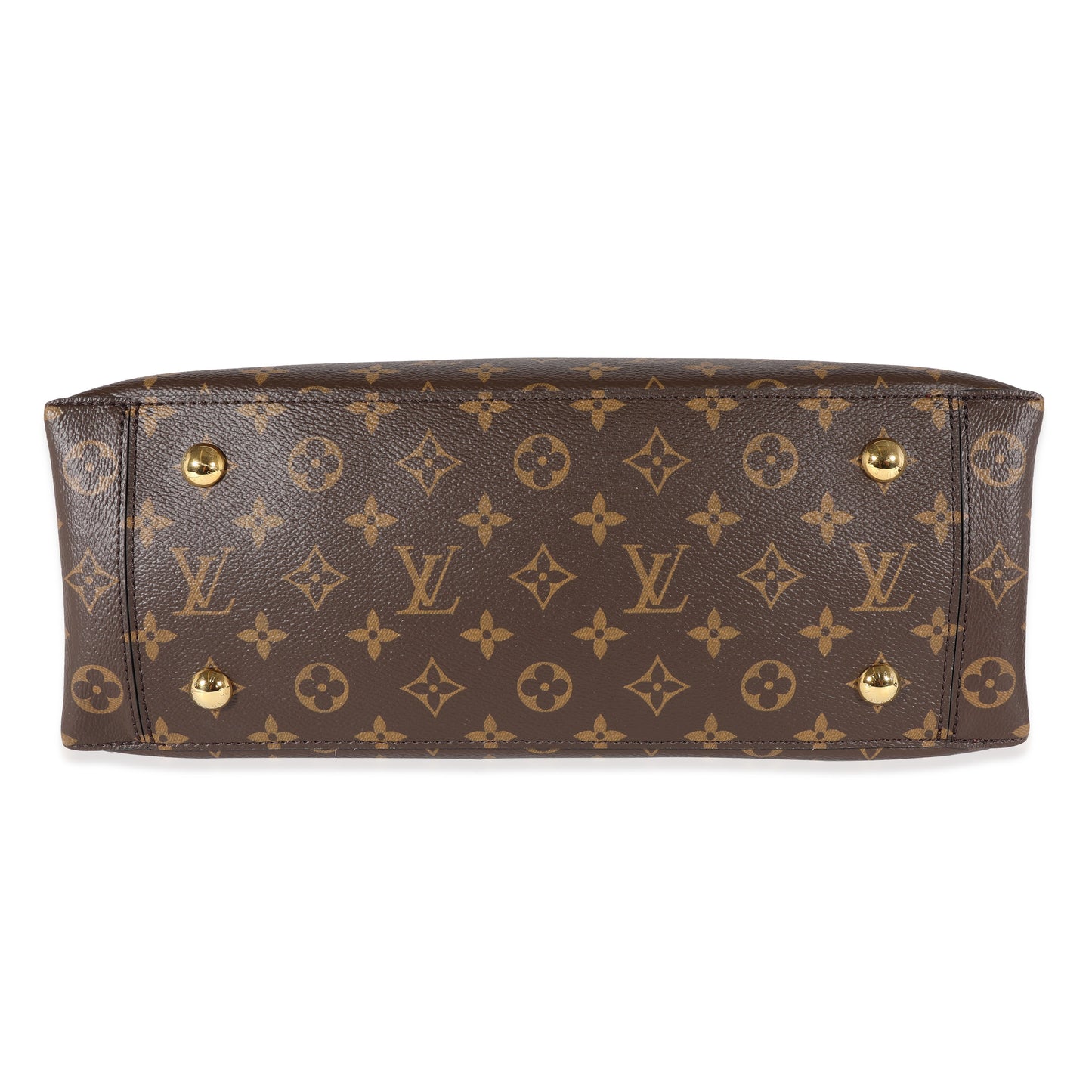 Louis Vuitton Louis Vuitton Monogram Canvas & Coquelicot Leather Flower Tote