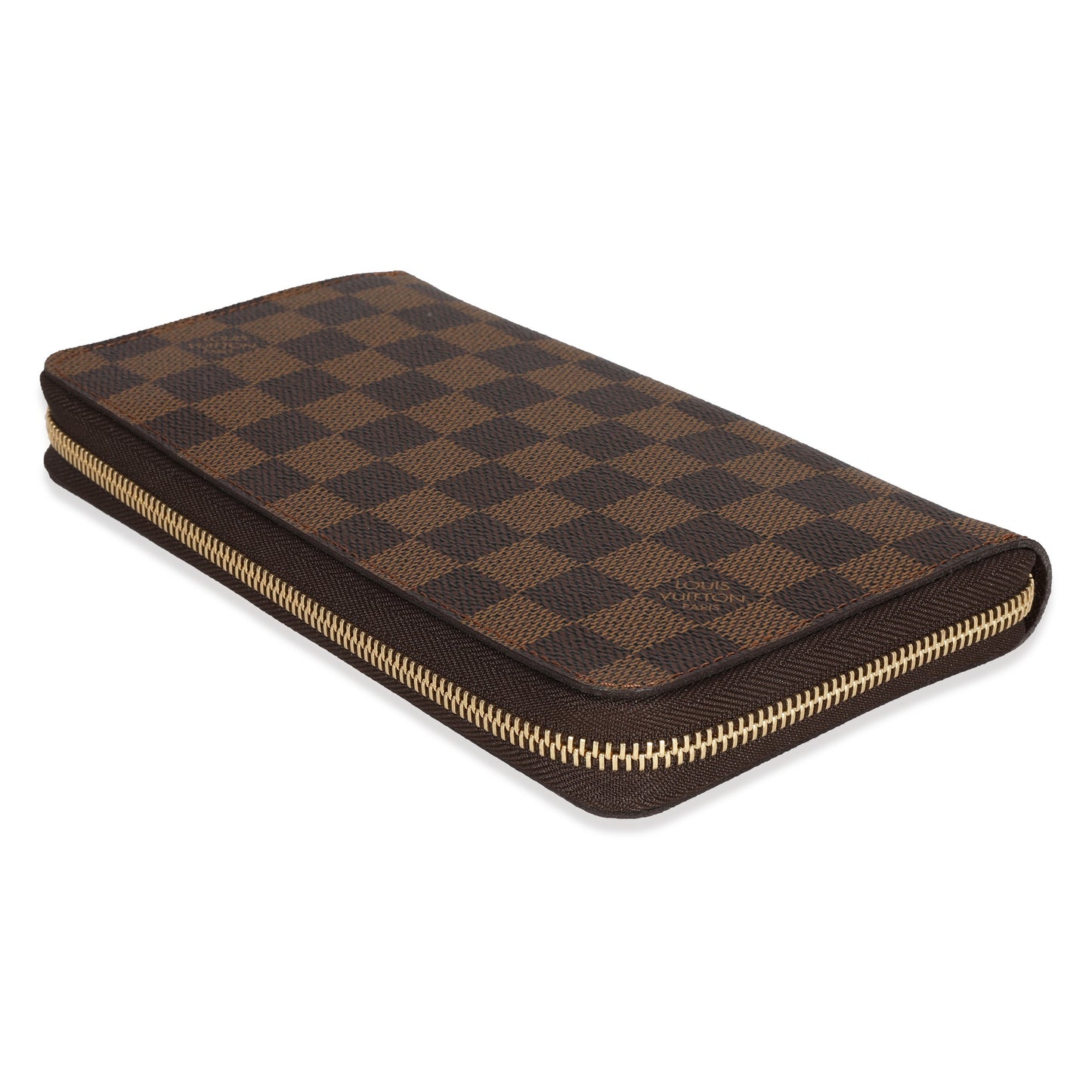 Louis Vuitton Louis Vuitton Damier Ebene Zippy Organizer Wallet