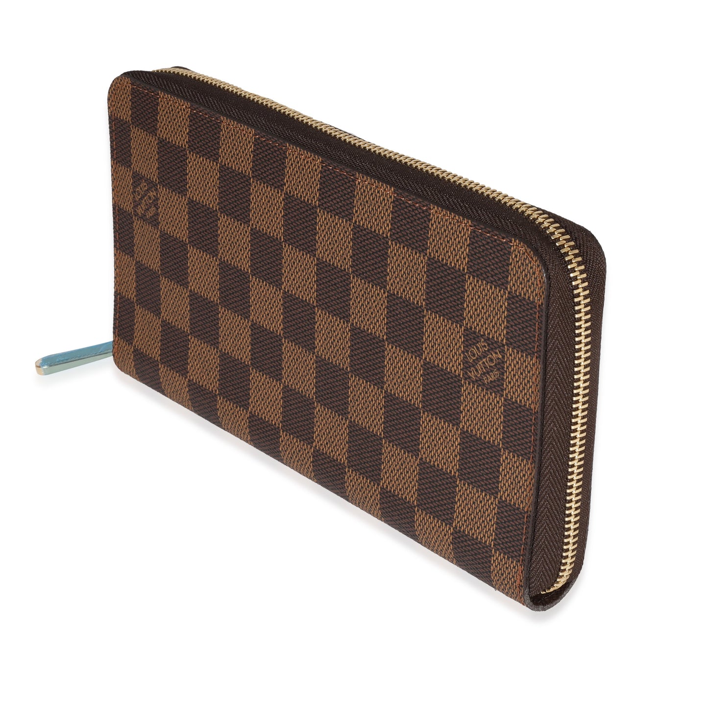 Louis Vuitton Louis Vuitton Damier Ebene Zippy Organizer Wallet