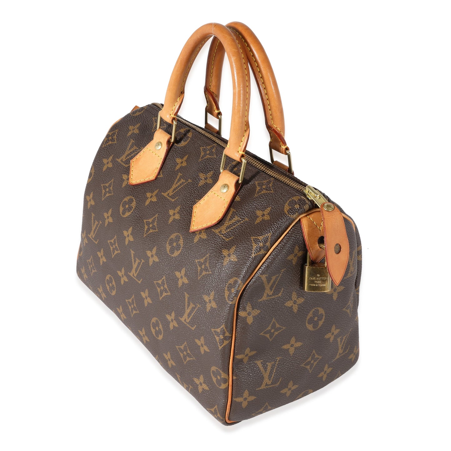 Louis Vuitton Louis Vuitton Monogram Canvas Speedy 25