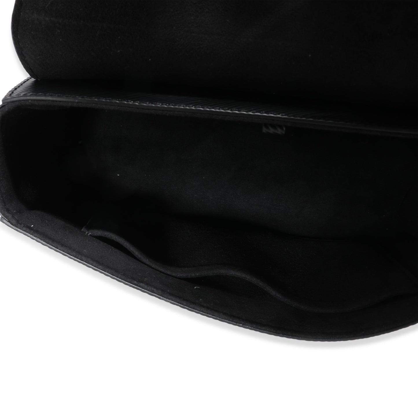 Louis Vuitton Louis Vuitton Black Epi Leather Twist MM