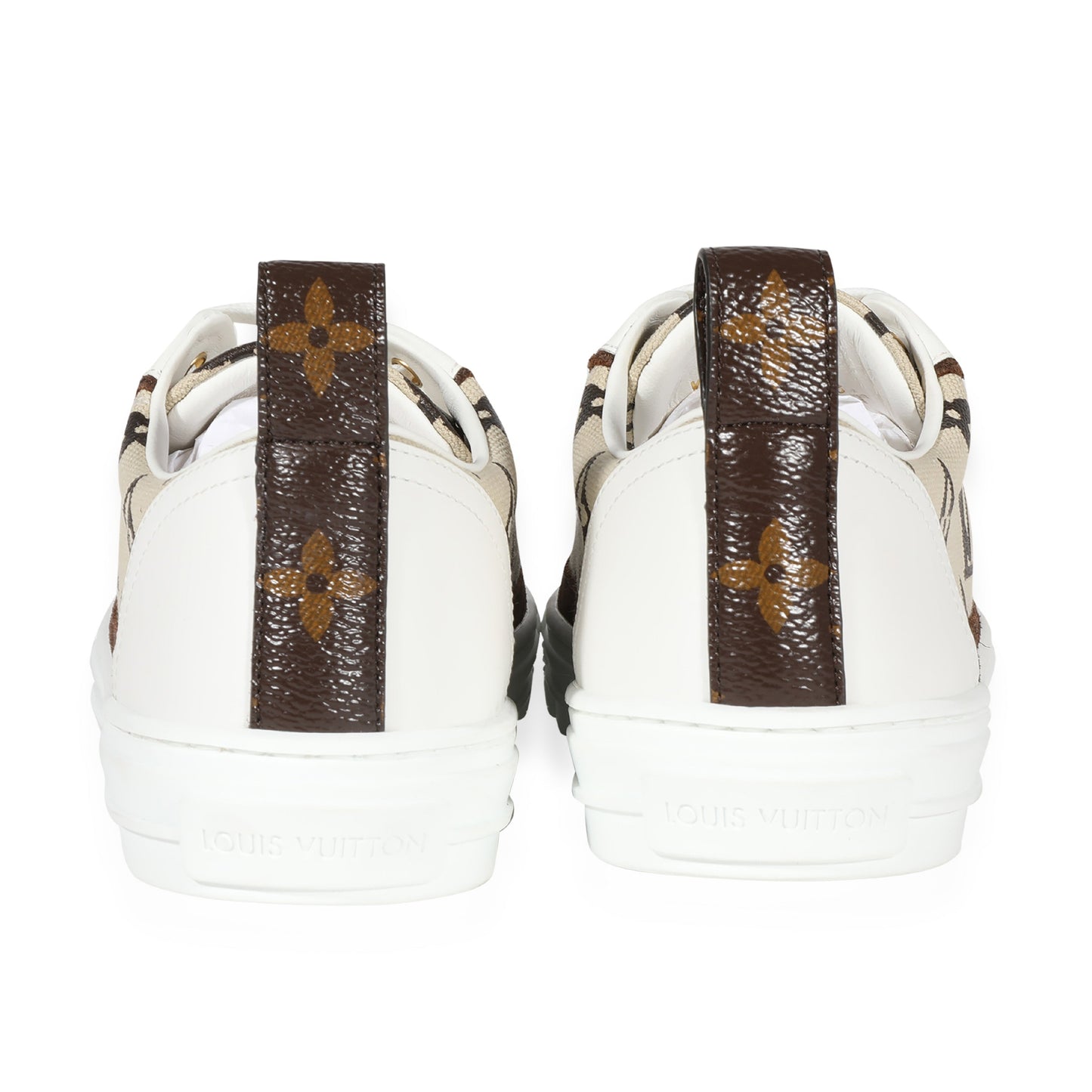 Louis Vuitton Louis Vuitton Stellar Sneaker Beige Monogram