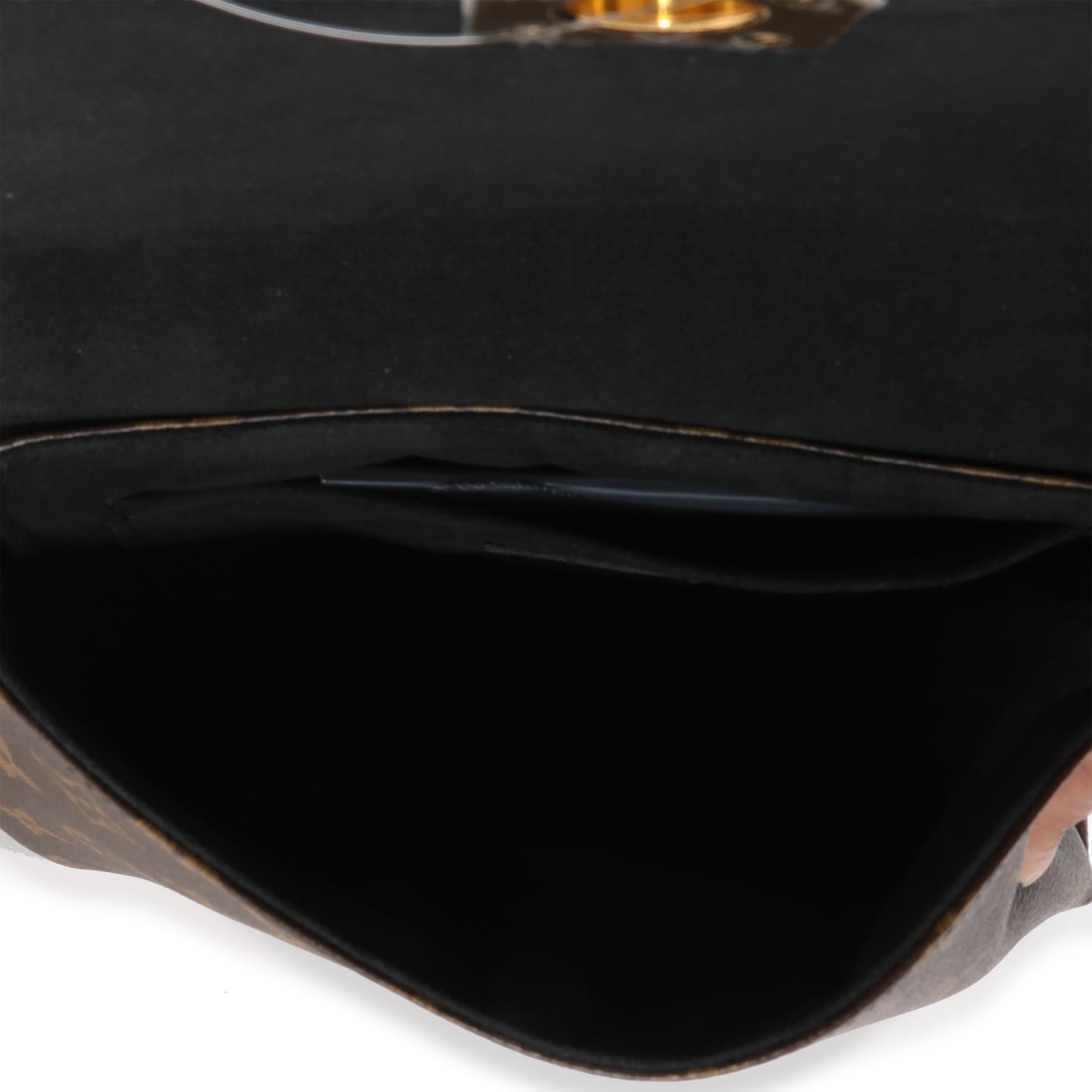 Louis Vuitton Louis Vuitton Monogram Canvas & Black Leather Locky BB