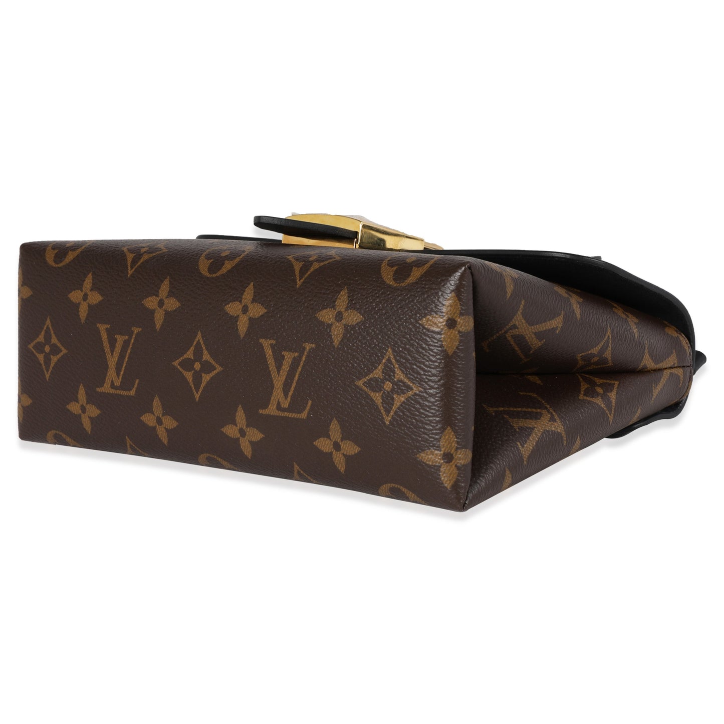 Louis Vuitton Louis Vuitton Monogram Canvas & Black Leather Locky BB