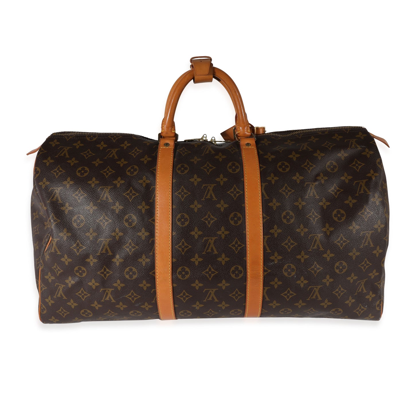 Louis Vuitton Louis Vuitton Vintage Monogram Canvas Keepall 55