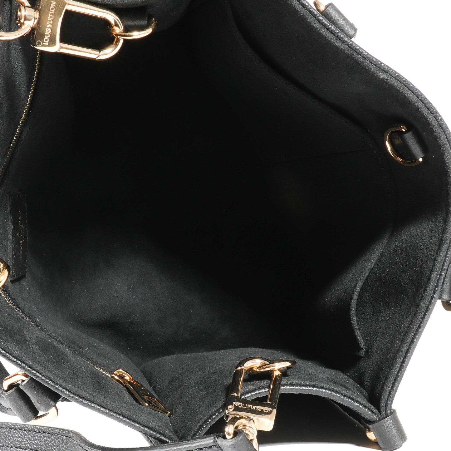 Louis Vuitton Louis Vuitton Black Monogram Empreinte Onthego PM
