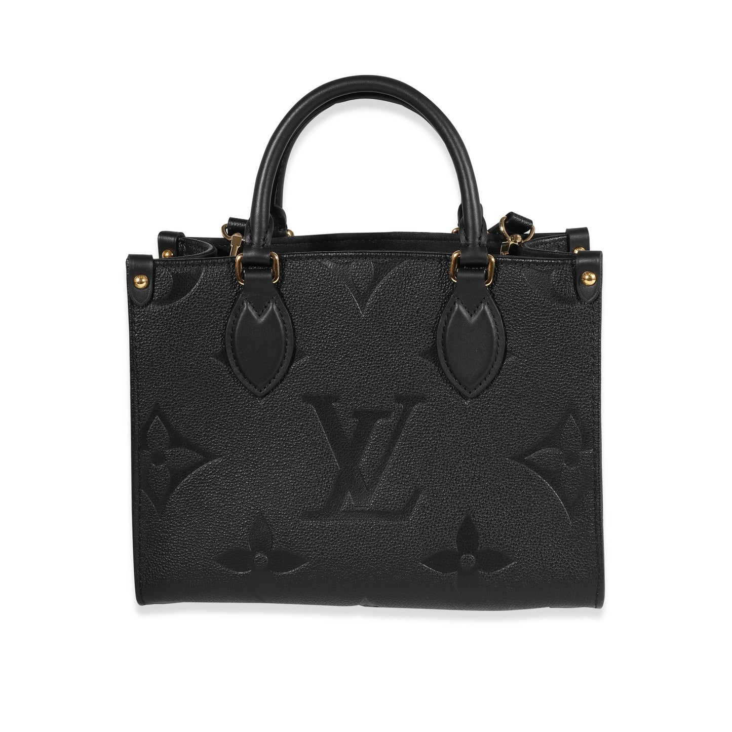 Louis Vuitton Louis Vuitton Black Monogram Empreinte Onthego PM