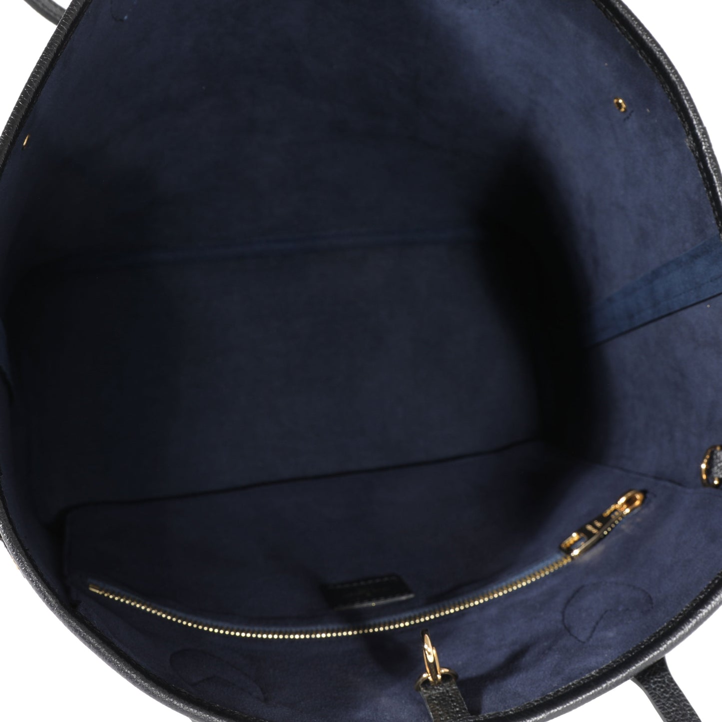 Louis Vuitton Louis Vuitton Black Monogram Empreinte Neverfull MM