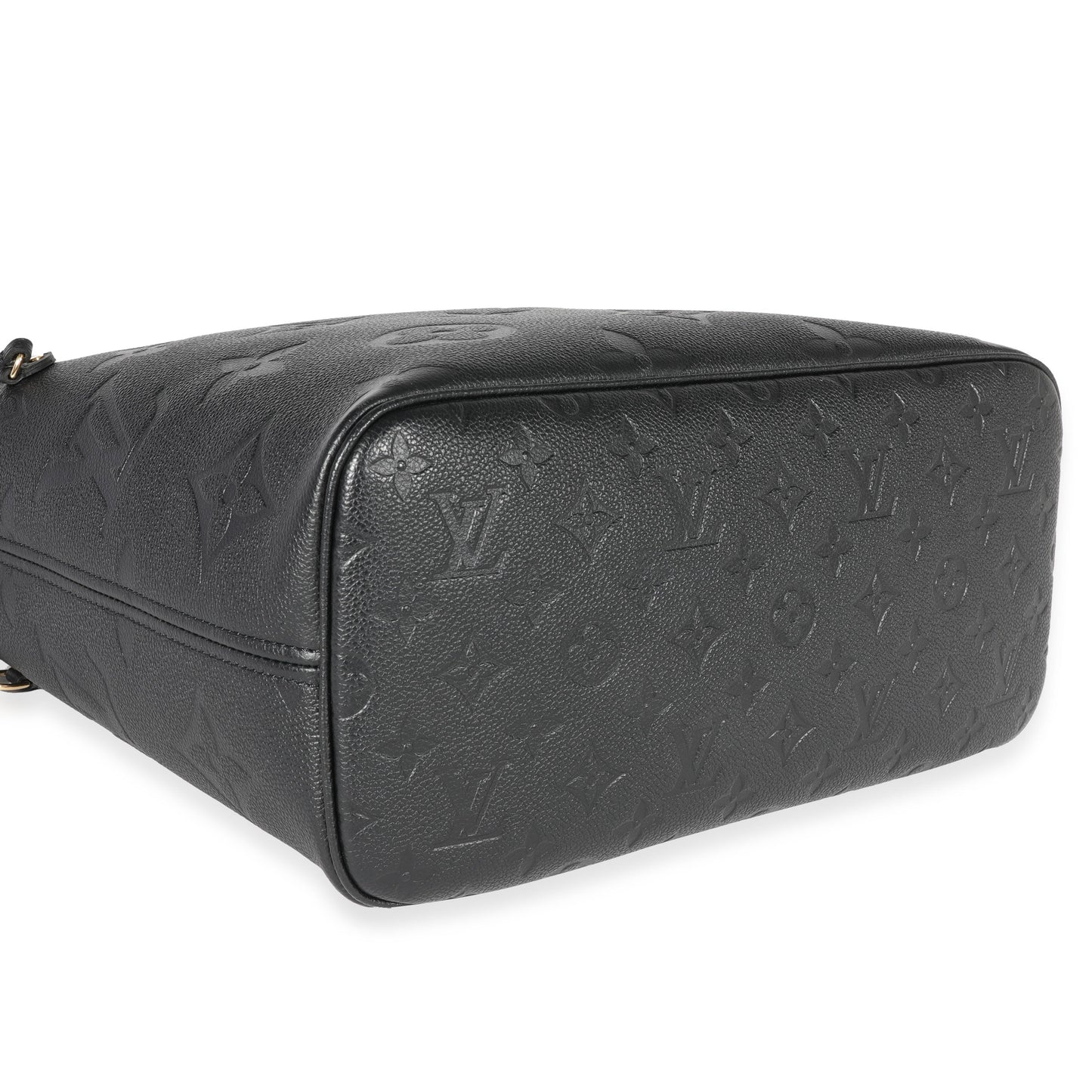 Louis Vuitton Louis Vuitton Black Monogram Empreinte Neverfull MM