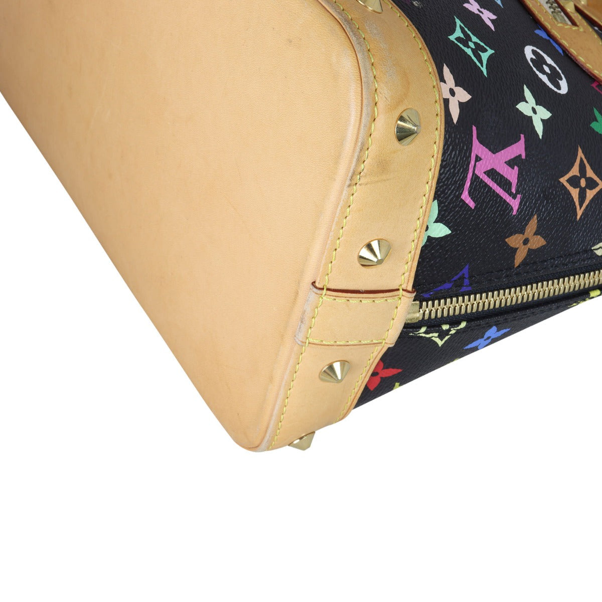 Louis Vuitton Alma PM Multicolore | Black