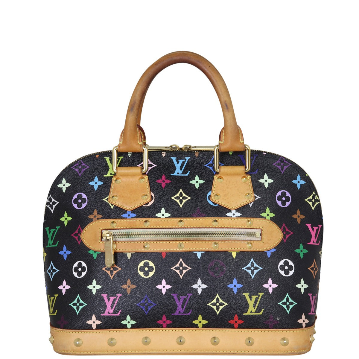 Louis Vuitton Alma PM Multicolore | Black